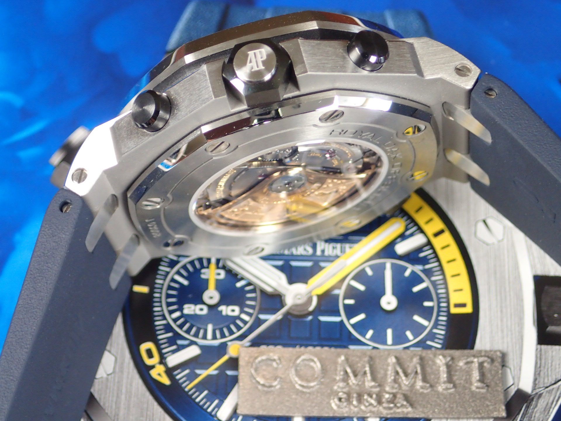 Audemars Piguet Royal Oak Offshore Diver Chronograph Boutique Limited Ref.26703ST.OO.A027CA.01