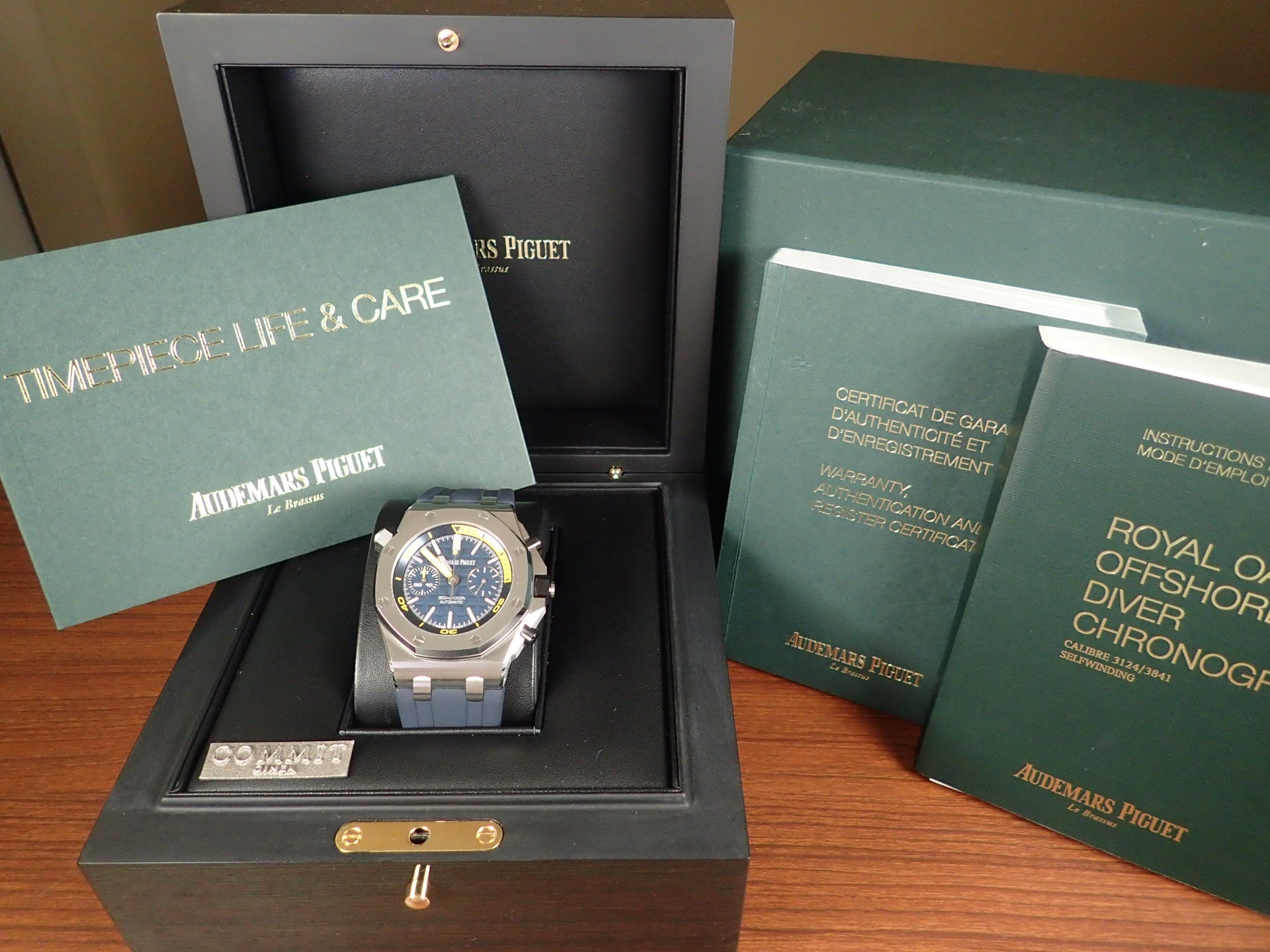 Audemars Piguet Royal Oak Offshore Diver Chronograph Boutique Limited Ref.26703ST.OO.A027CA.01