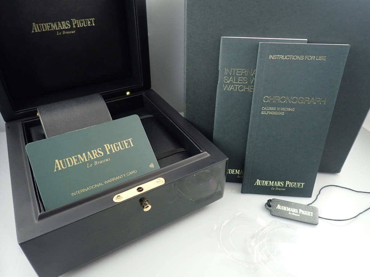 オーデマピゲ ロイヤルオーク オフショア クロノグラフ Ref.26400IO.OO.A004CA.01 スレートグレー文字盤 中古 L2399960