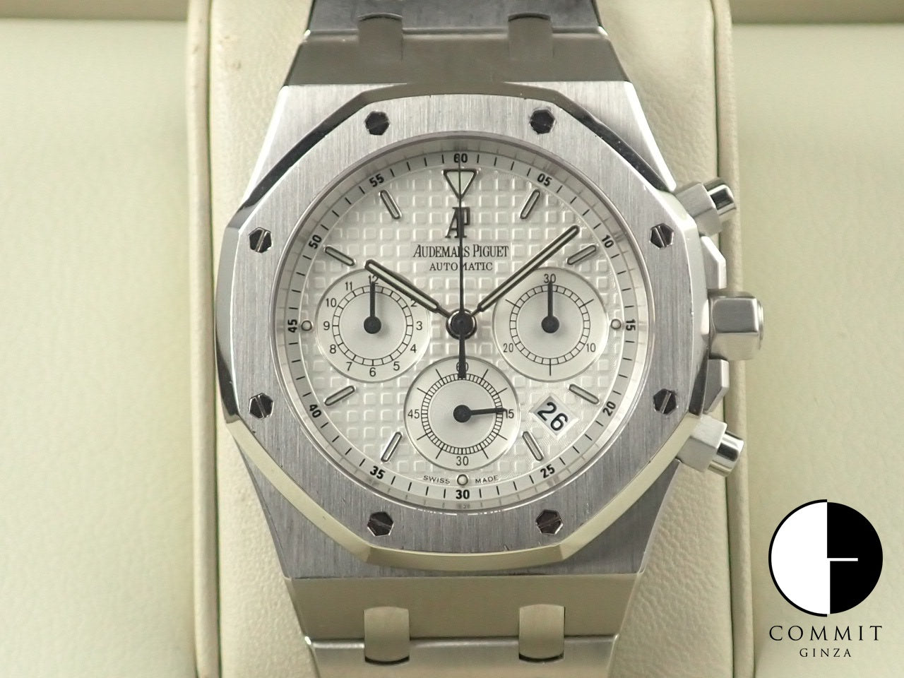 Audemars Piguet Royal Oak Chronograph &lt;Warranty, Box, etc.&gt;