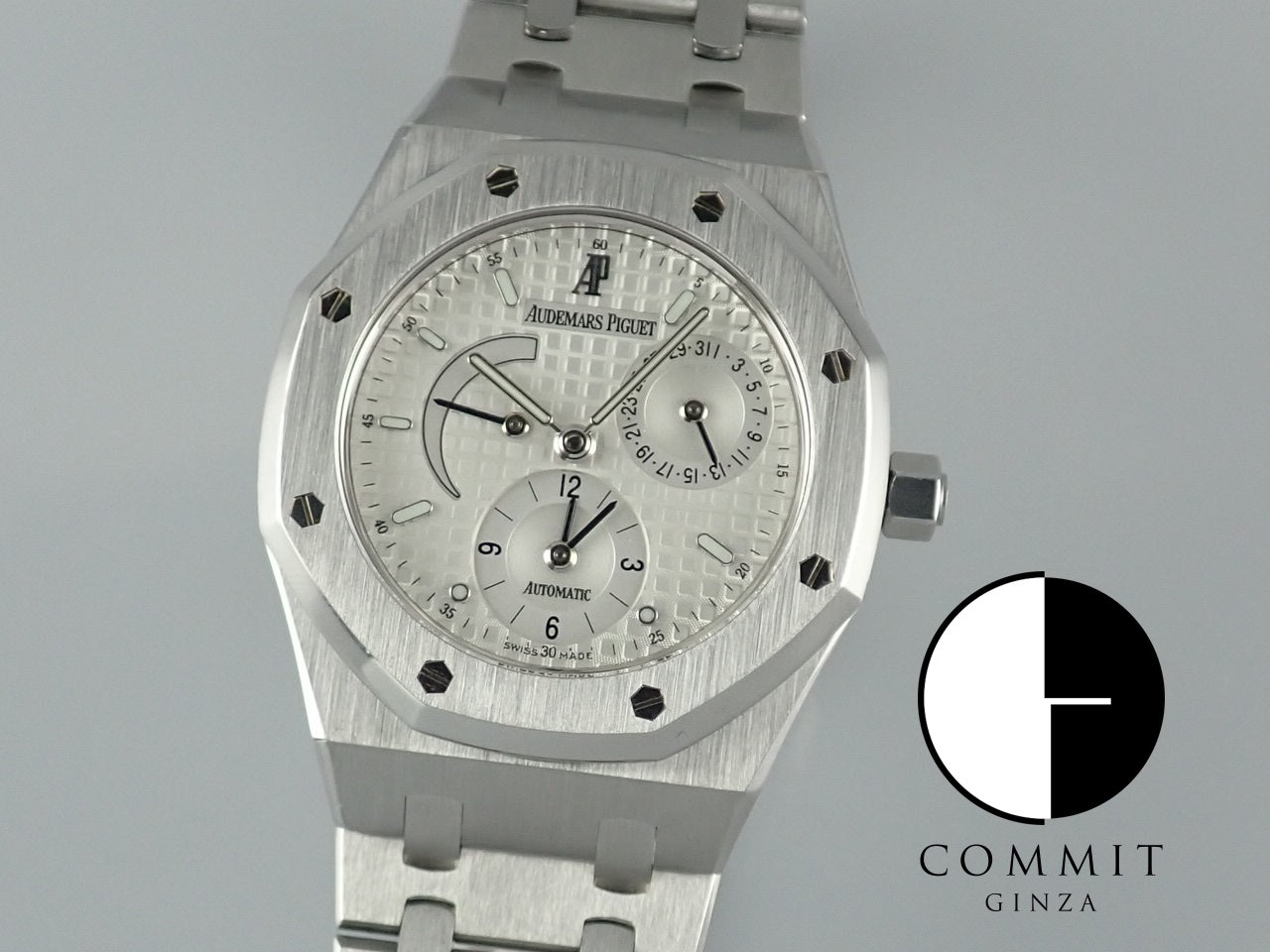 Audemars Piguet Royal Oak Dual Time Silver Dial