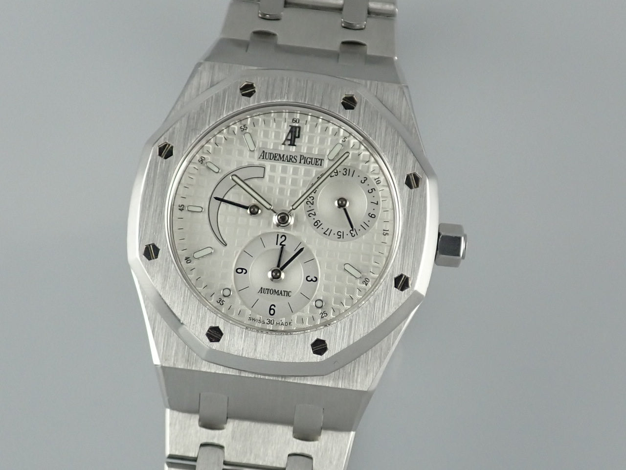 Audemars Piguet Royal Oak Dual Time Silver Dial