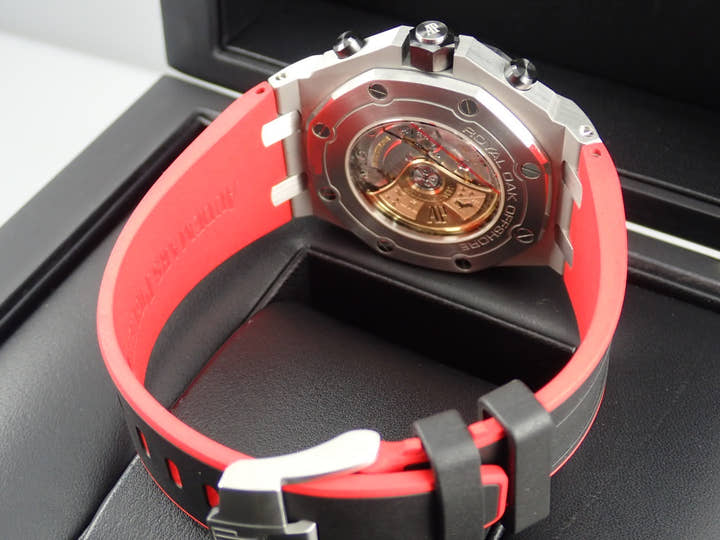 オーデマピゲ ロイヤルオーク オフショア クロノグラフ Ref.26470SO.OO.A002CA.01 ステンレススチール ブラック文字盤