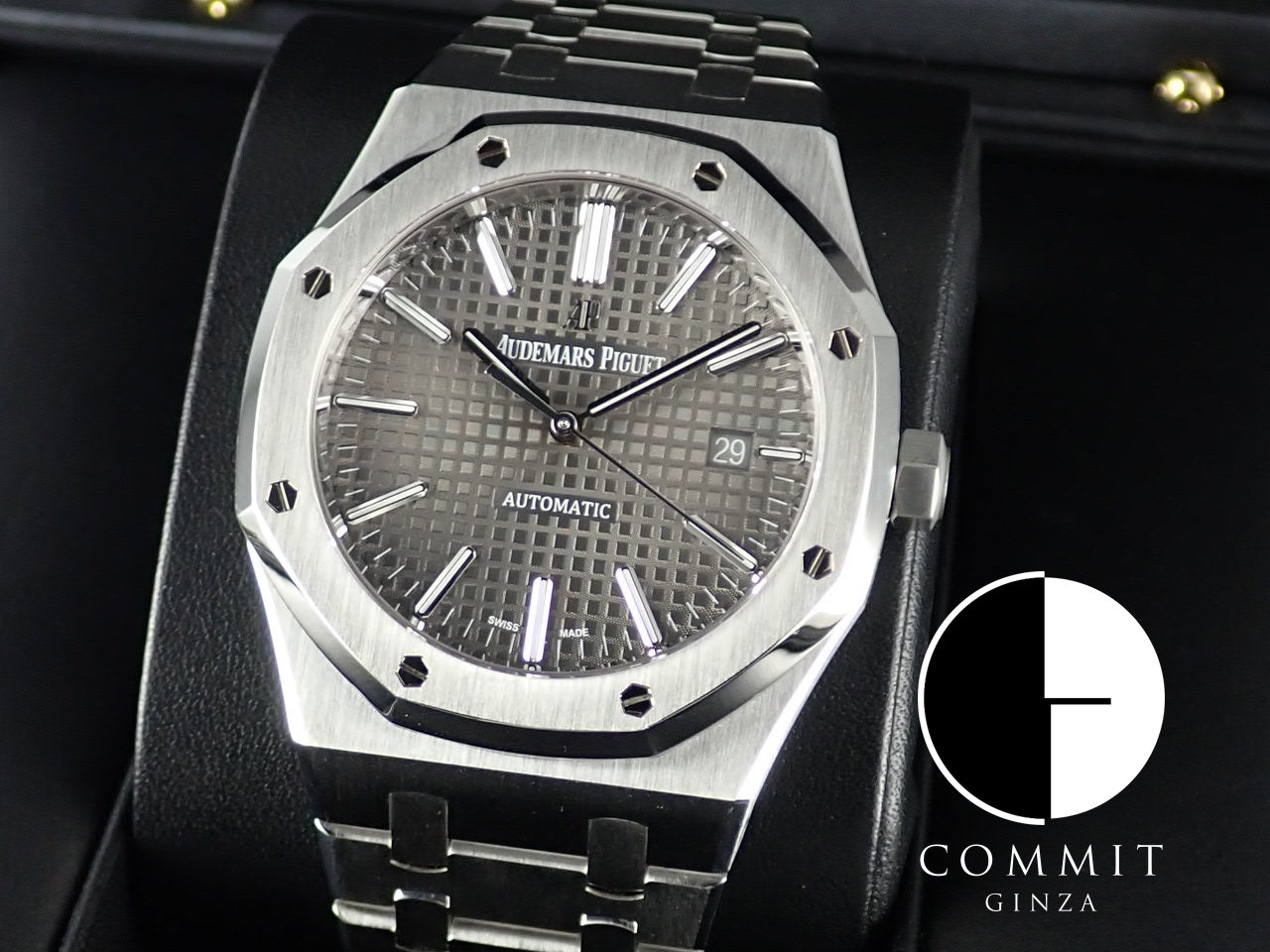 Audemars Piguet Royal Oak Automatic Grey Dial &lt;Warranty, Box, etc.&gt;