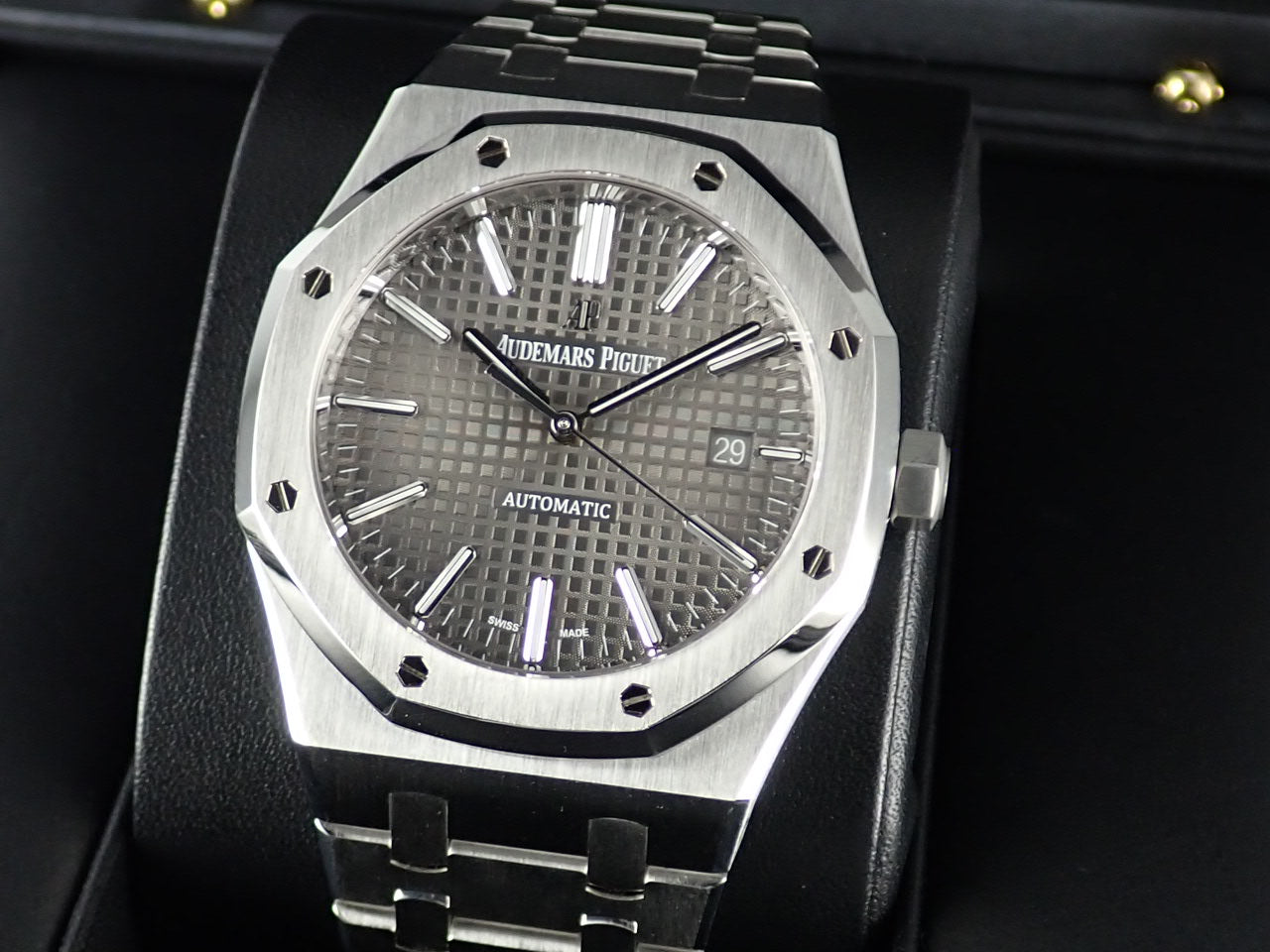 Audemars Piguet Royal Oak Automatic Grey Dial &lt;Warranty, Box, etc.&gt;