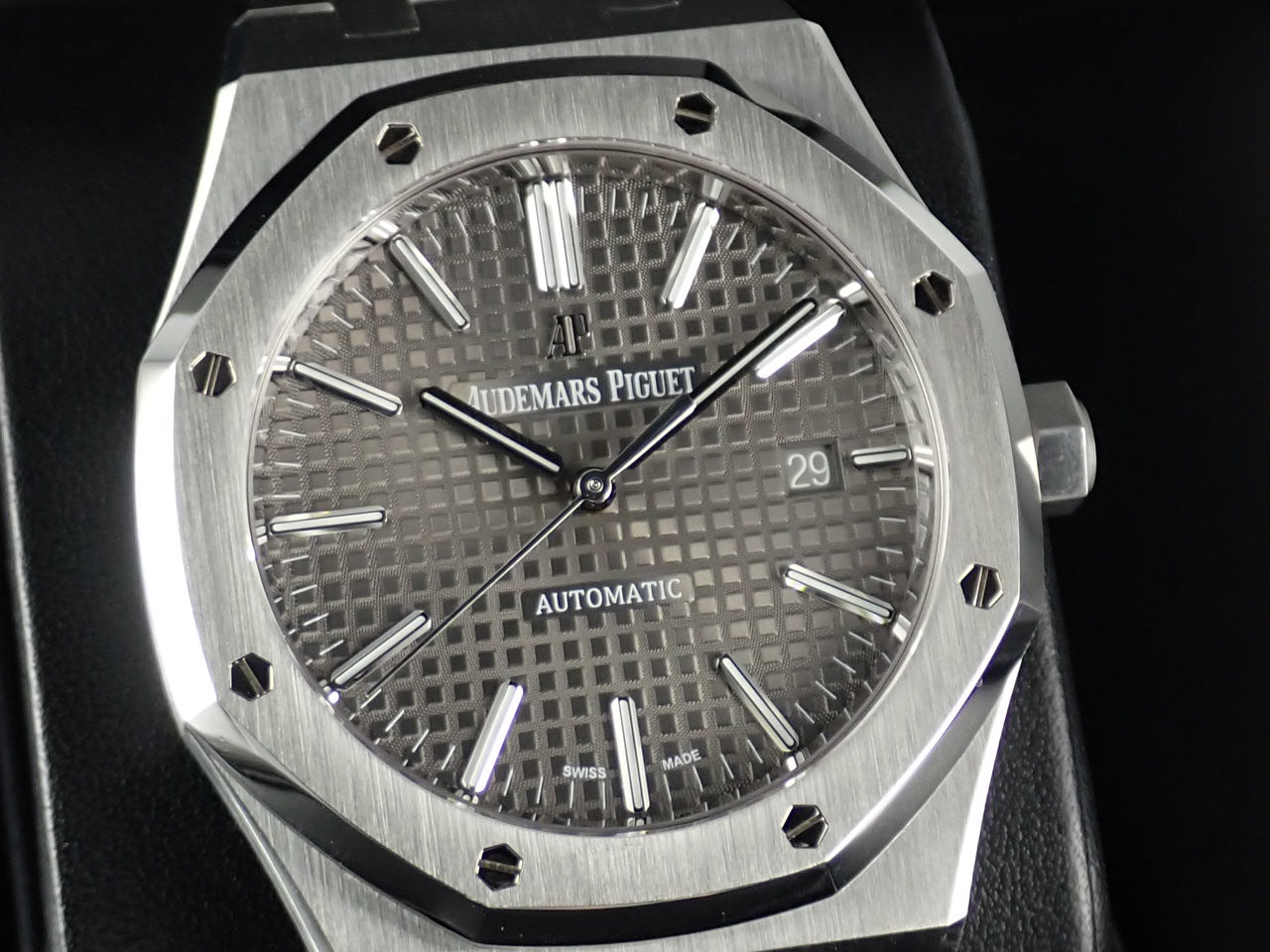 Audemars Piguet Royal Oak Automatic Grey Dial &lt;Warranty, Box, etc.&gt;