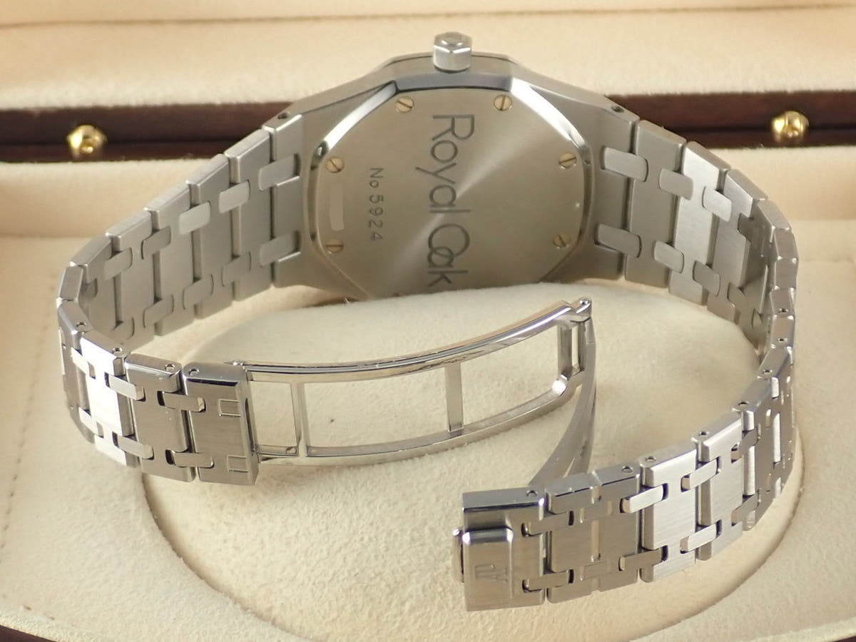 オーデマピゲ ロイヤルオーク Ref.14790ST.O.0789ST.09 ダークグレー文字盤 中古 royal-oak-175