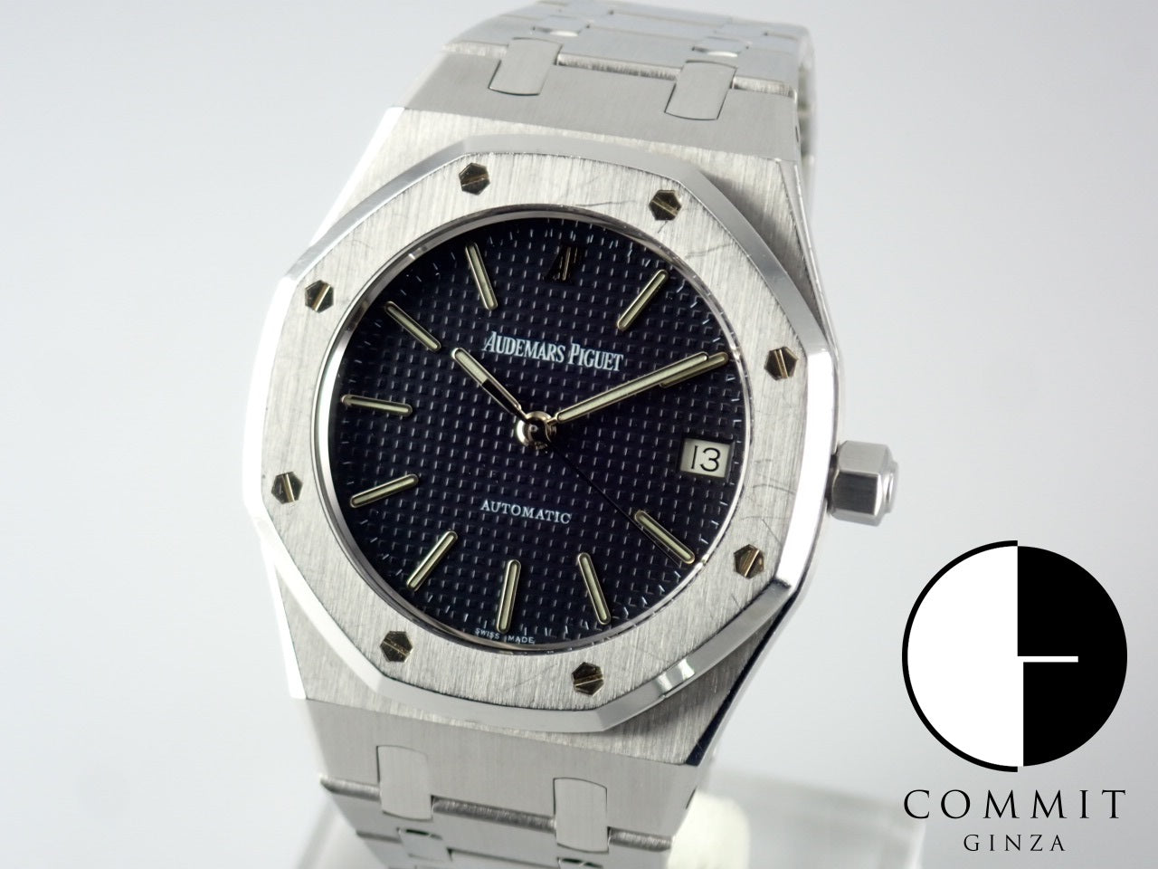 Audemars Piguet Royal Oak Medium Size Long Bar Index Ref.14790ST/O/0789ST/01