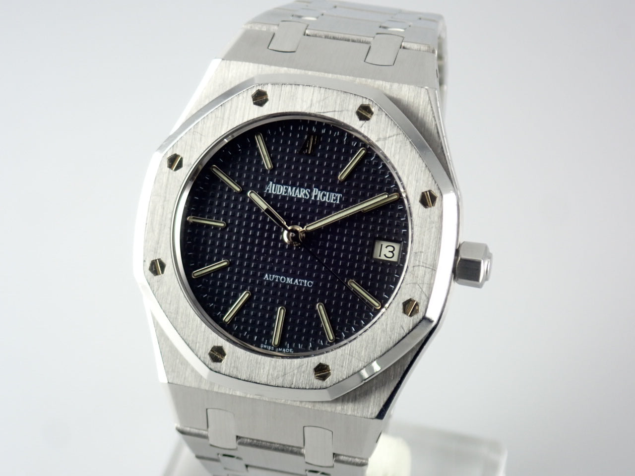 Audemars Piguet Royal Oak Medium Size Long Bar Index Ref.14790ST/O/0789ST/01