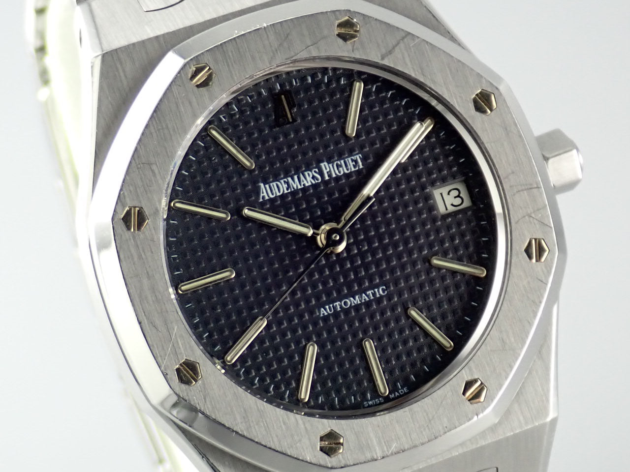 Audemars Piguet Royal Oak Medium Size Long Bar Index Ref.14790ST/O/0789ST/01