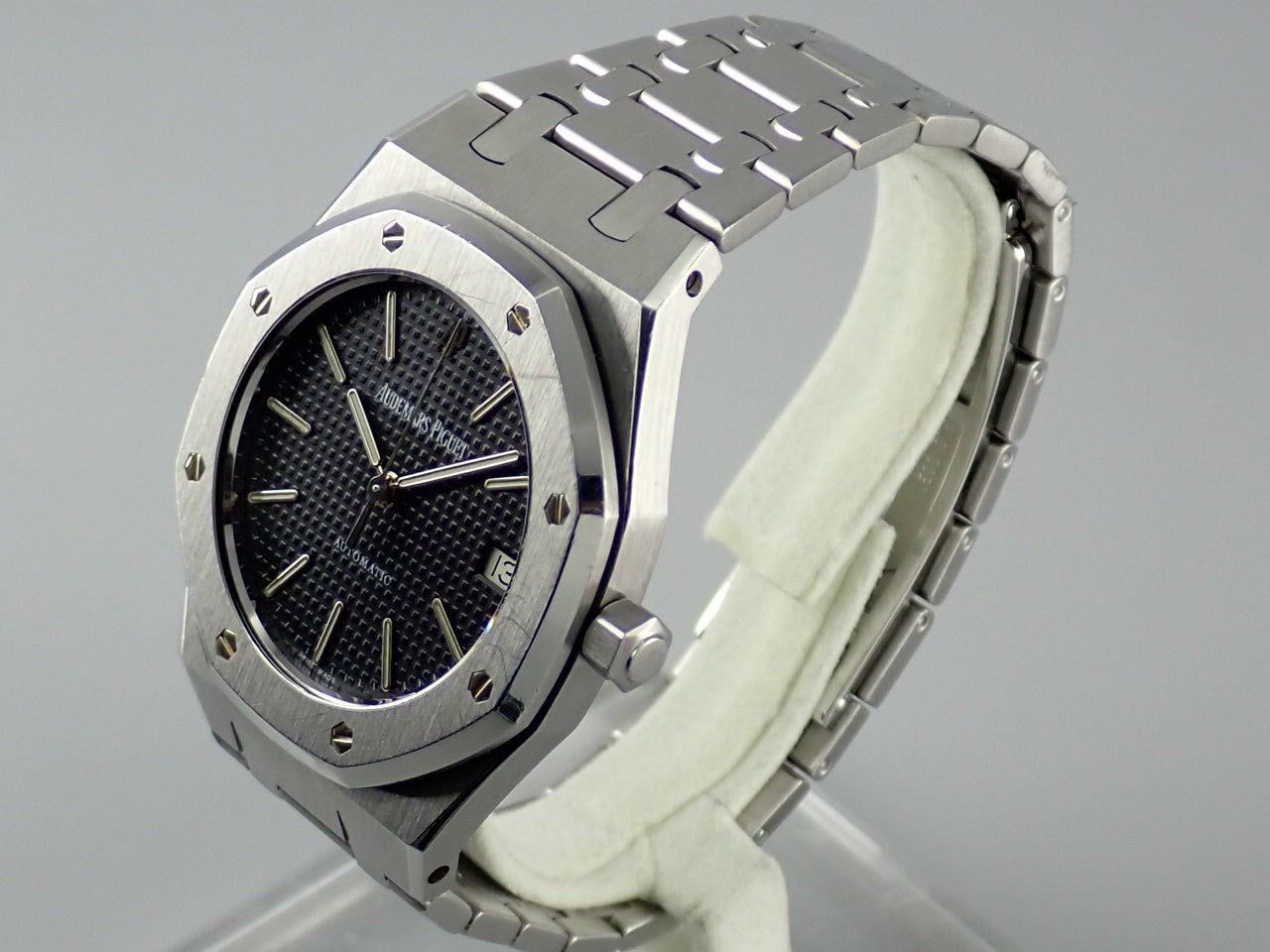 Audemars Piguet Royal Oak Medium Size Long Bar Index Ref.14790ST/O/0789ST/01