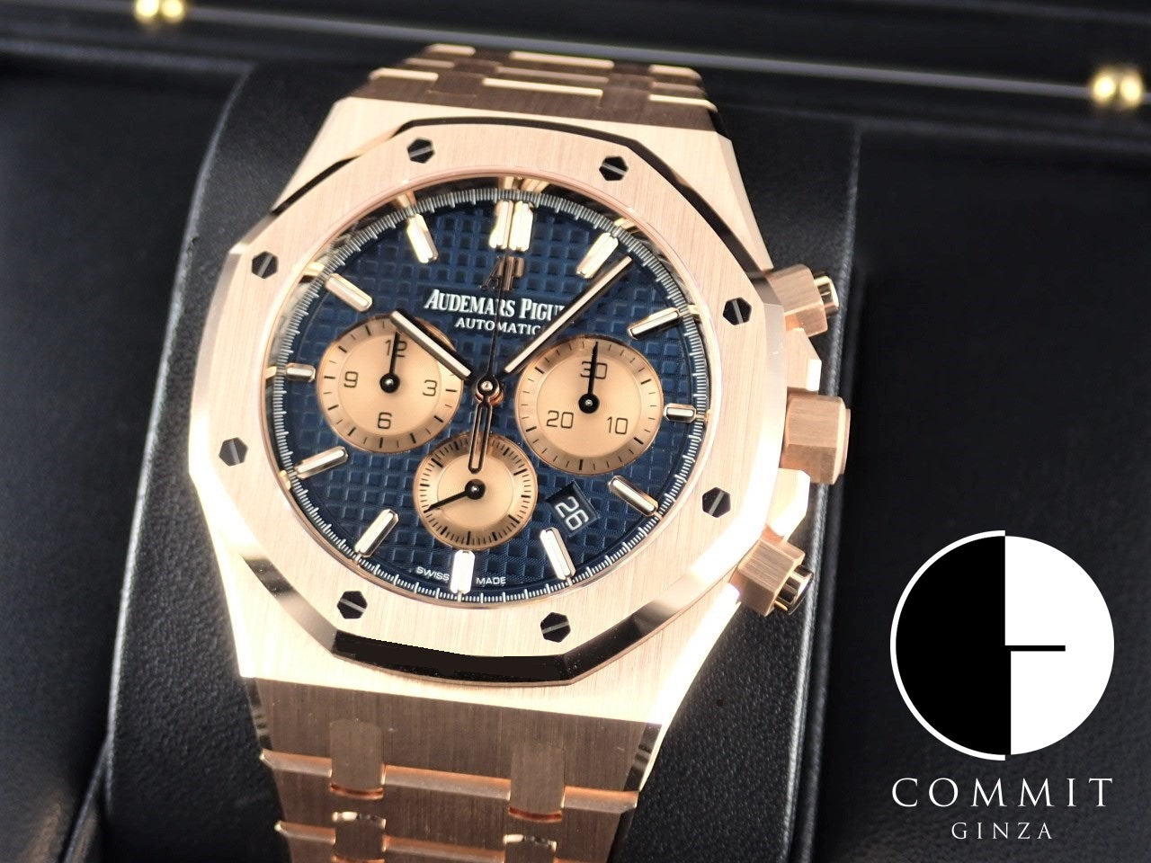 Audemars Piguet Royal Oak Chronograph [Unused] &lt;Warranty, Box, etc.&gt;