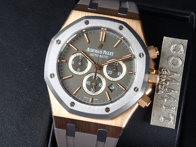 Audemars Piguet Royal Oak Leo Messi Limited to 400 pieces worldwide Ref.26325OL.OO.D005CR.01