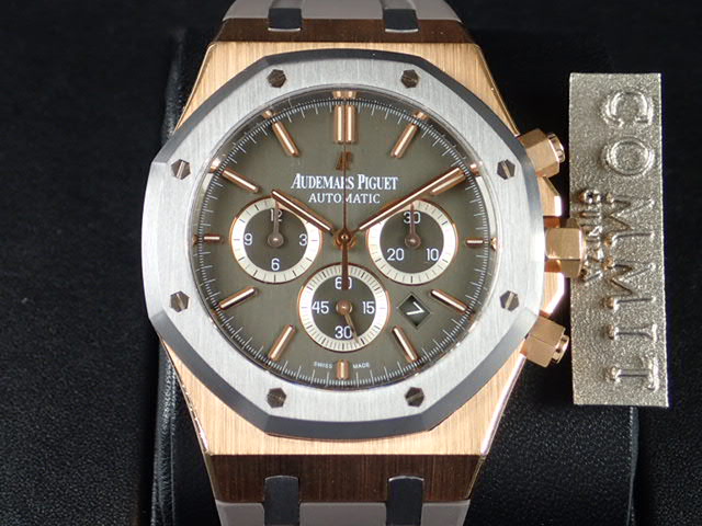 Audemars Piguet Royal Oak Leo Messi Limited to 400 pieces worldwide Ref.26325OL.OO.D005CR.01