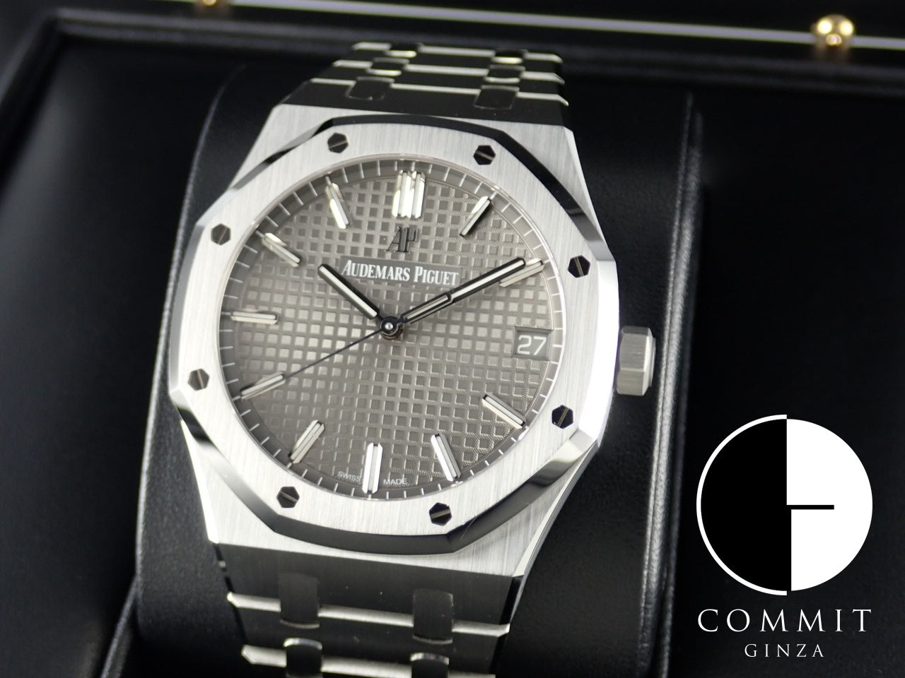 Audemars Piguet Royal Oak Automatic Grey Dial &lt;Warranty, Box, etc.&gt;