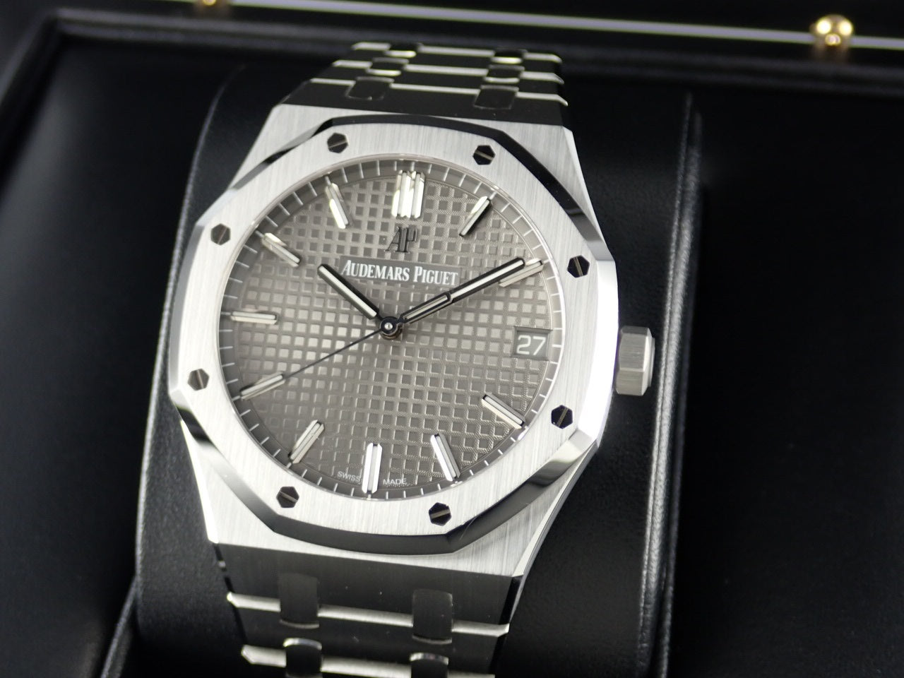 Audemars Piguet Royal Oak Automatic Grey Dial &lt;Warranty, Box, etc.&gt;