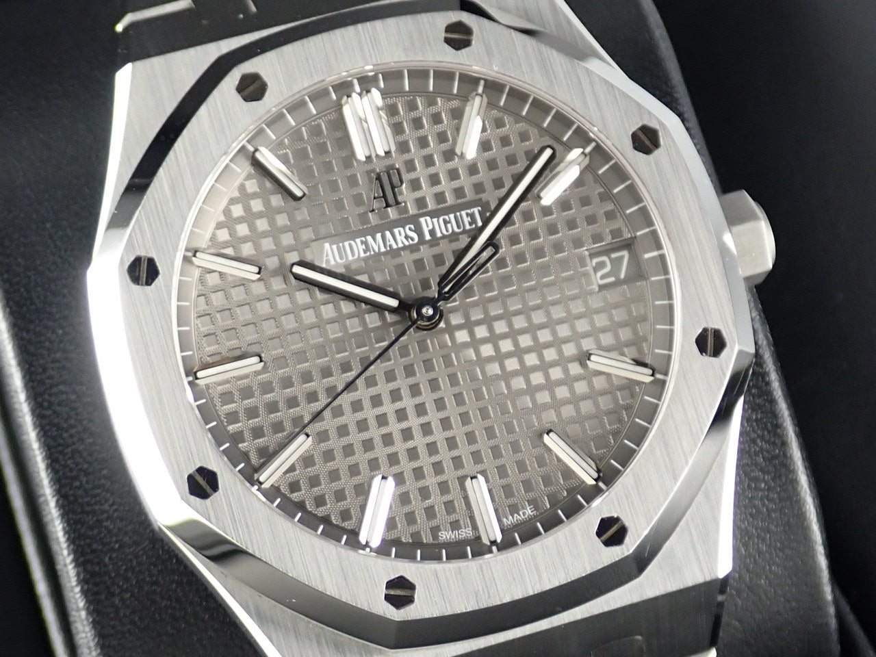 Audemars Piguet Royal Oak Automatic Grey Dial &lt;Warranty, Box, etc.&gt;