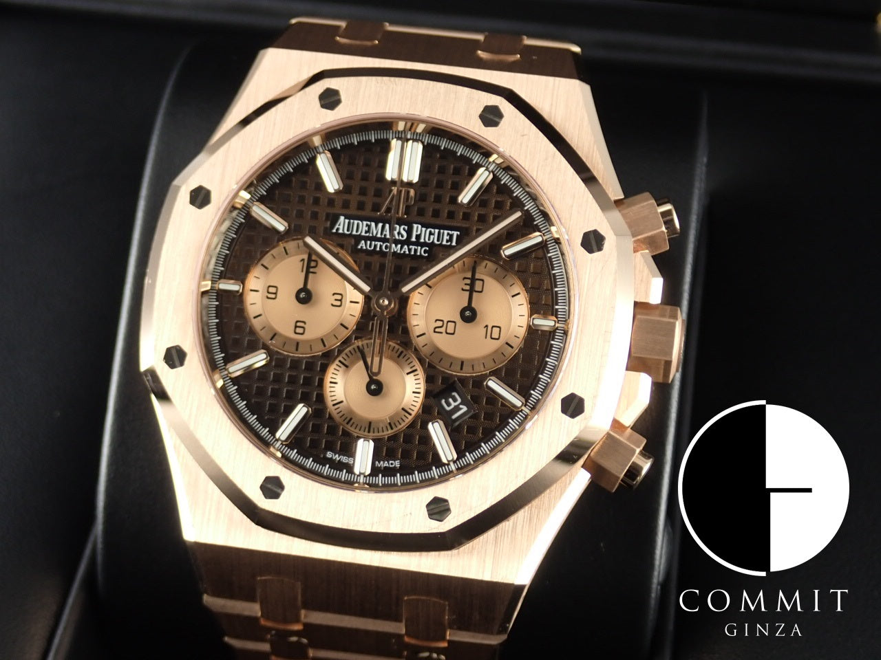 Audemars Piguet Royal Oak Chronograph Brown Dial &lt;Warranty, Box, etc.&gt;