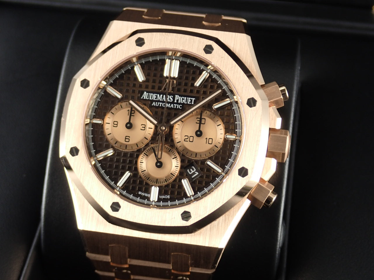 Audemars Piguet Royal Oak Chronograph Brown Dial &lt;Warranty, Box, etc.&gt;