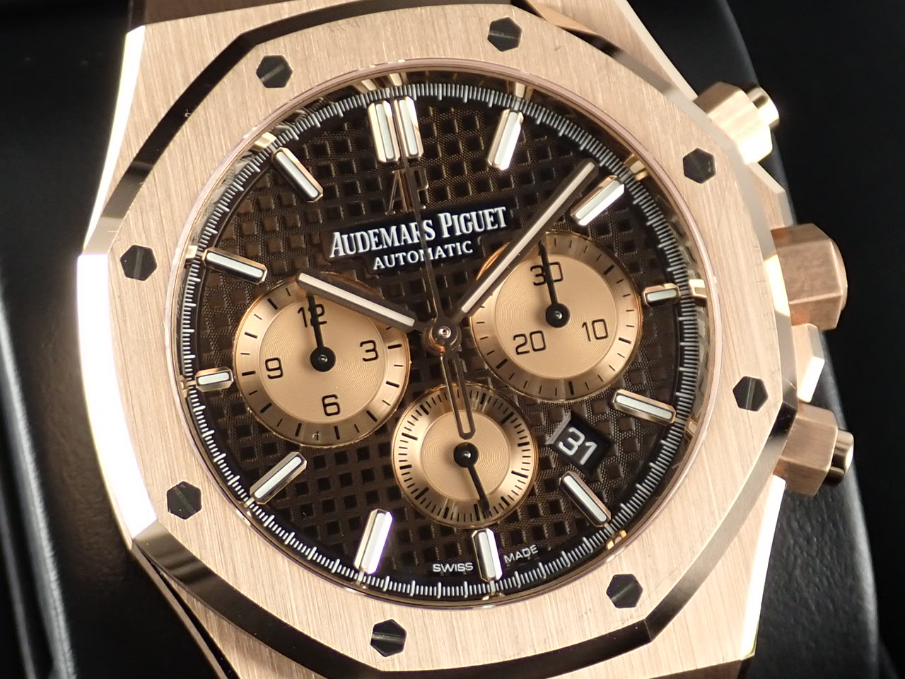 Audemars Piguet Royal Oak Chronograph Brown Dial &lt;Warranty, Box, etc.&gt;