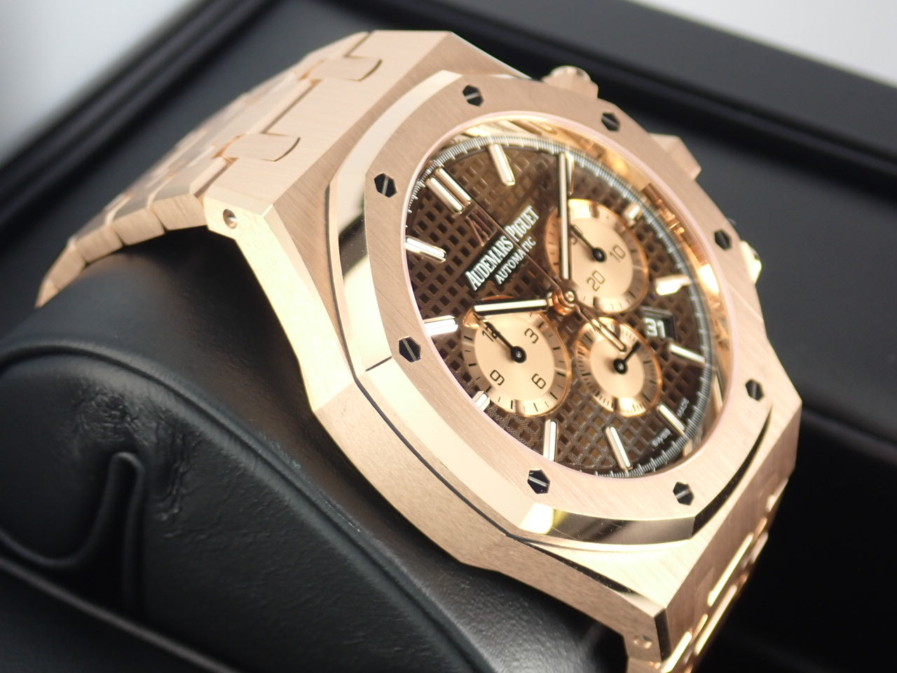 Audemars Piguet Royal Oak Chronograph Brown Dial &lt;Warranty, Box, etc.&gt;