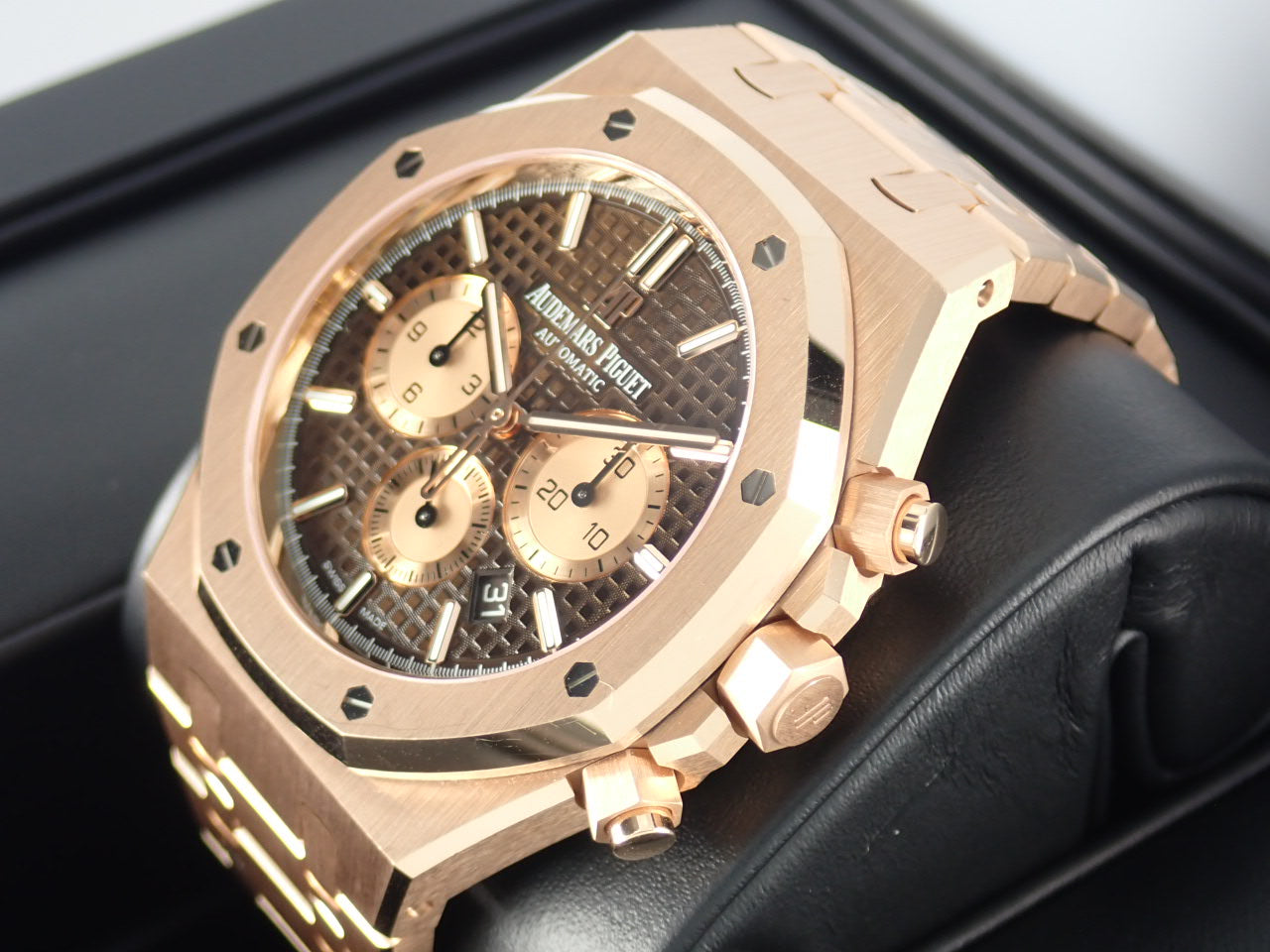 Audemars Piguet Royal Oak Chronograph Brown Dial &lt;Warranty, Box, etc.&gt;