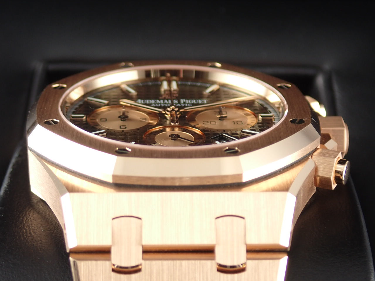 Audemars Piguet Royal Oak Chronograph Brown Dial &lt;Warranty, Box, etc.&gt;