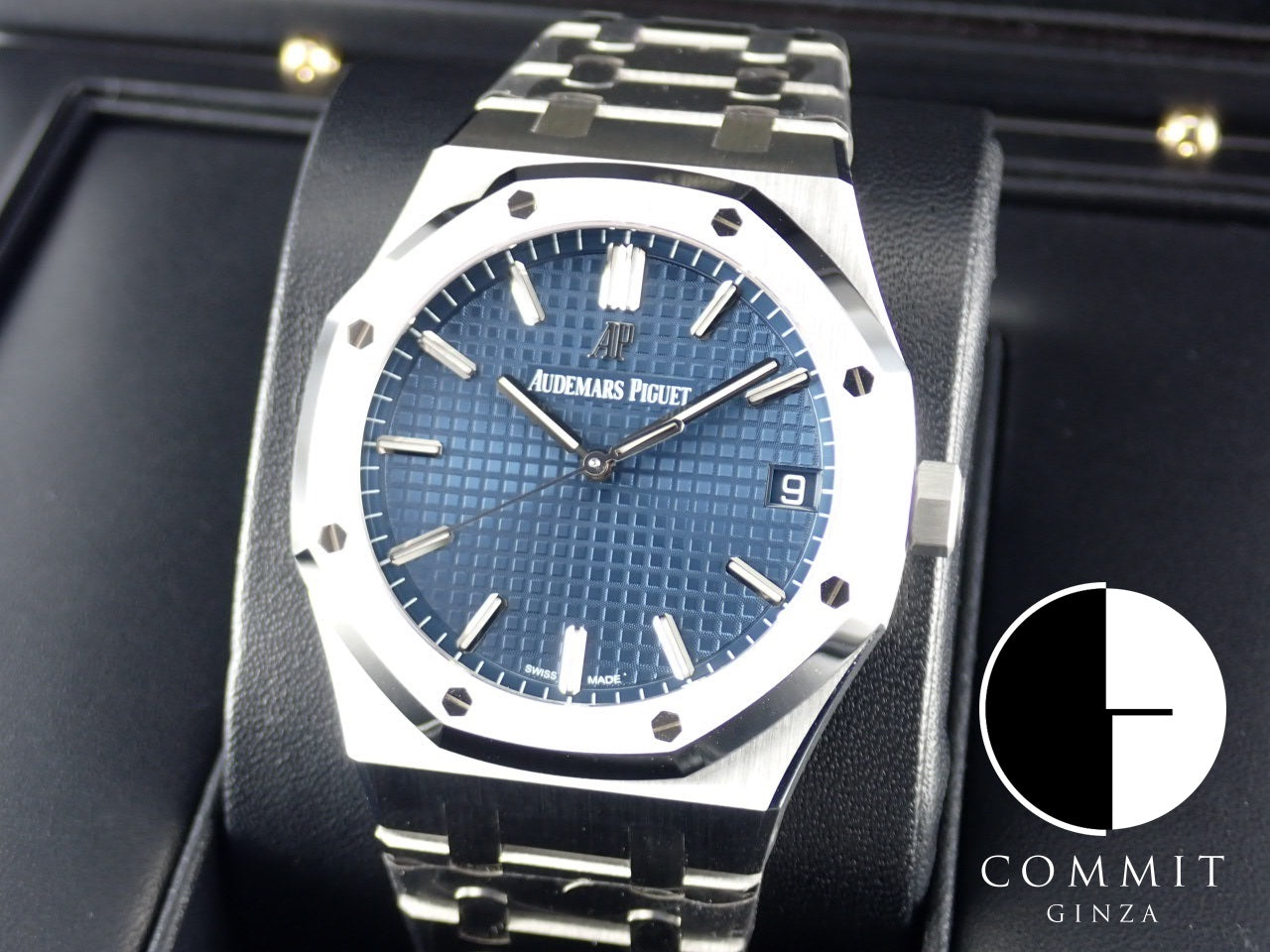 Audemars Piguet Royal Oak Automatic Blue Dial [Unused] &lt;Warranty, Box, Other&gt;