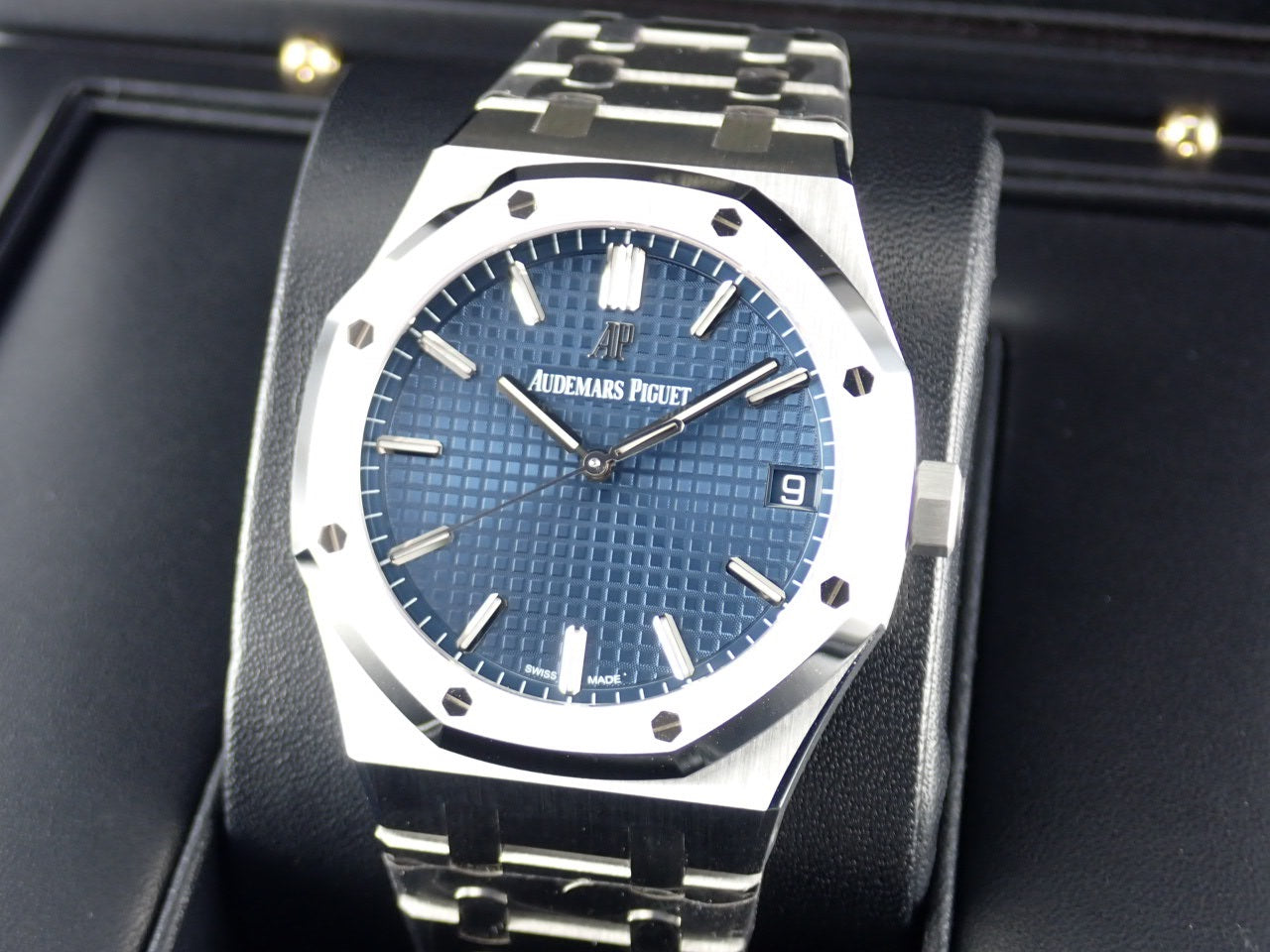 Audemars Piguet Royal Oak Automatic Blue Dial [Unused] &lt;Warranty, Box, Other&gt;