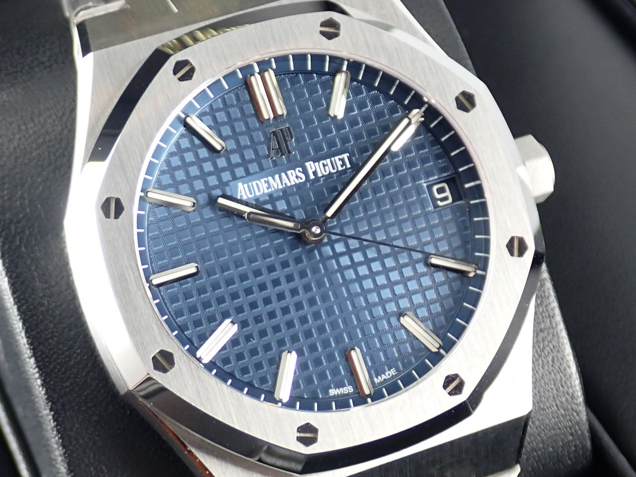 Audemars Piguet Royal Oak Automatic Blue Dial [Unused] &lt;Warranty, Box, Other&gt;