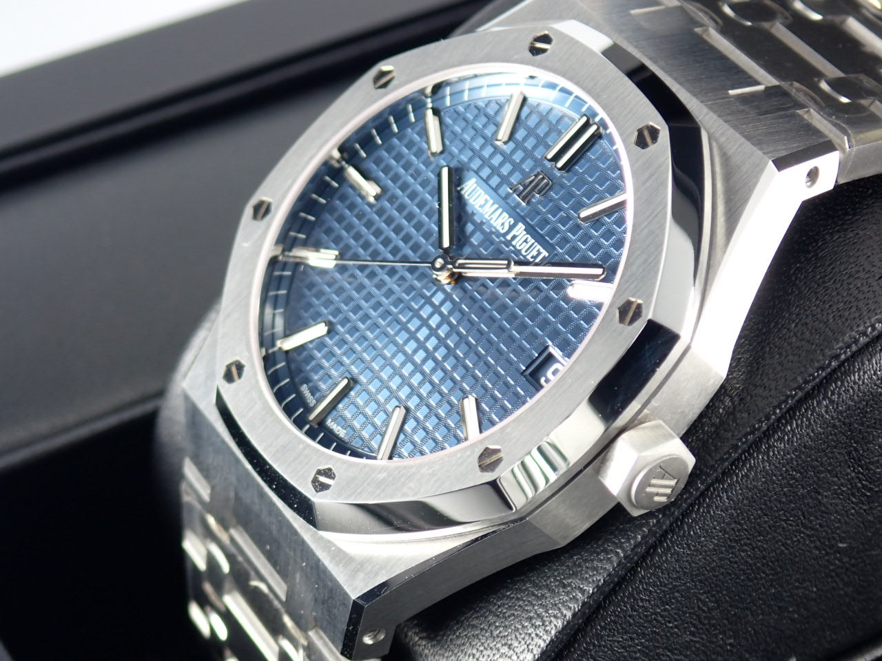 Audemars Piguet Royal Oak Automatic Blue Dial [Unused] &lt;Warranty, Box, Other&gt;