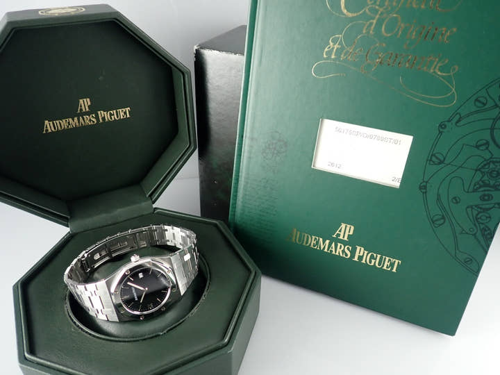 Audemars Piguet Royal Oak Ref.56175SP/O/0789ST/01 Black Dial Used royal-oak-183-2