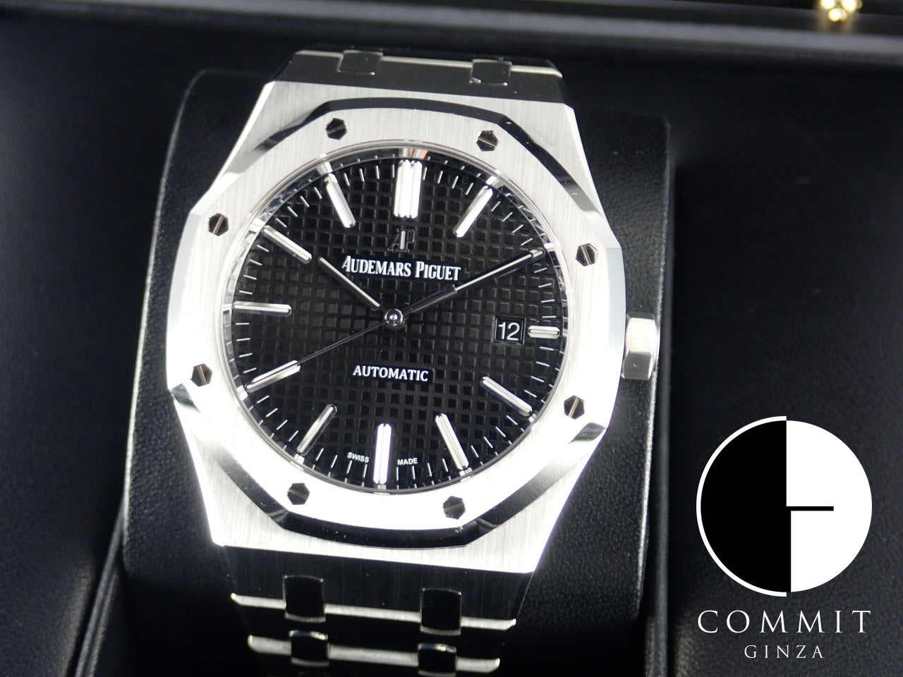 Audemars Piguet Royal Oak Automatic Black Dial &lt;Warranty, Box, etc.&gt;