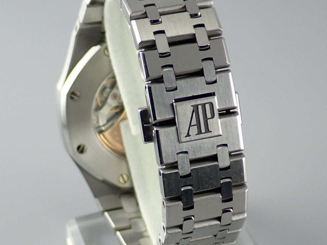 Audemars Piguet Royal Oak Automatic Black Dial &lt;Warranty, Box, etc.&gt;