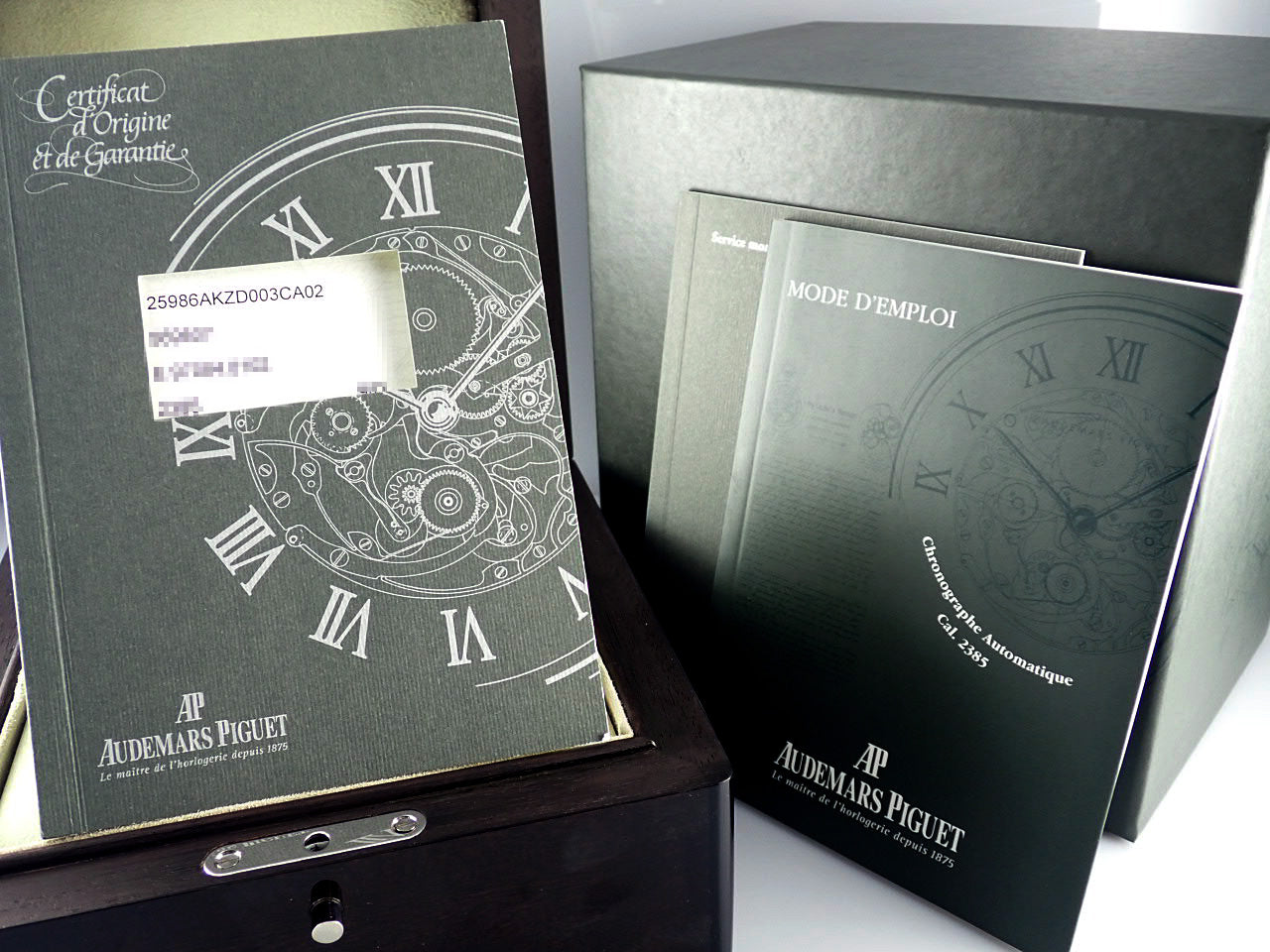 Audemars Piguet Royal Oak Offshore Chronograph &lt;Warranty, Box, etc.&gt;