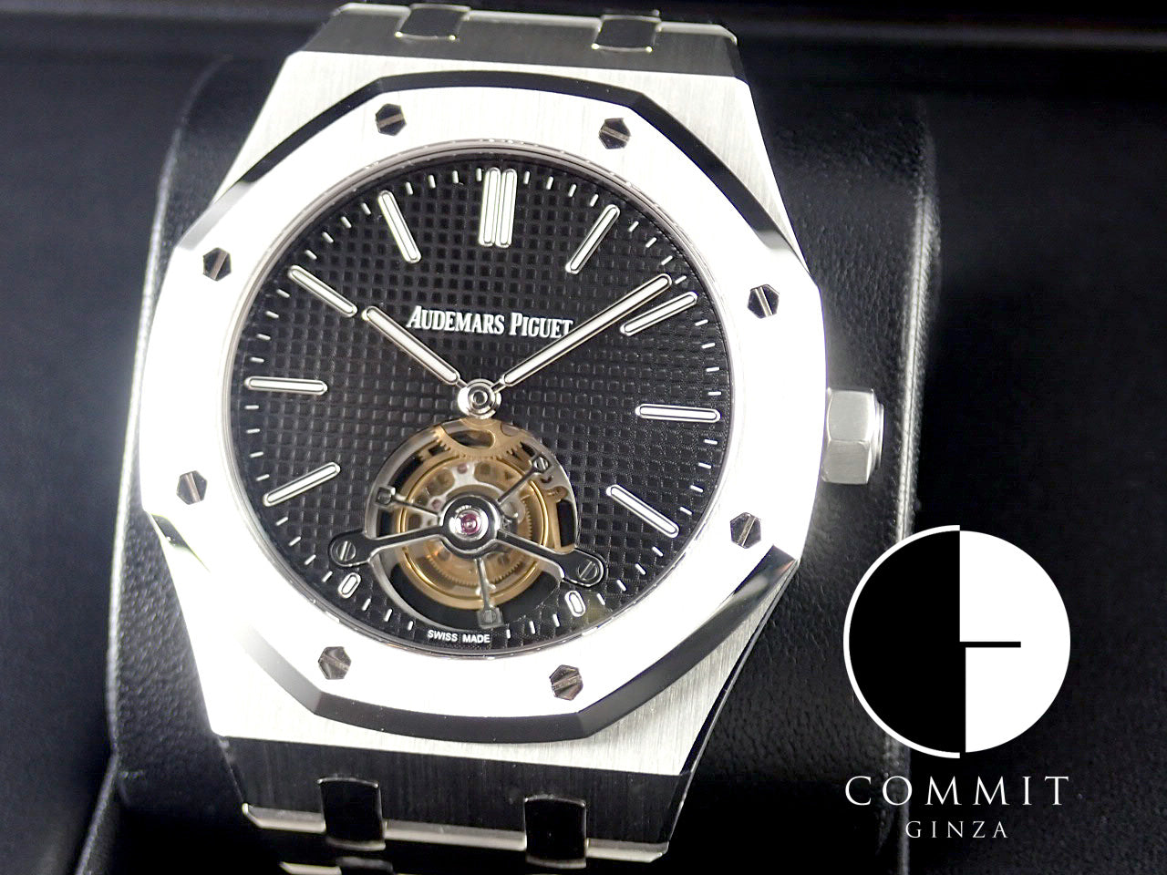 Audemars Piguet Royal Oak Extra-Thin Tourbillon &lt;Warranty, Box, etc.&gt;