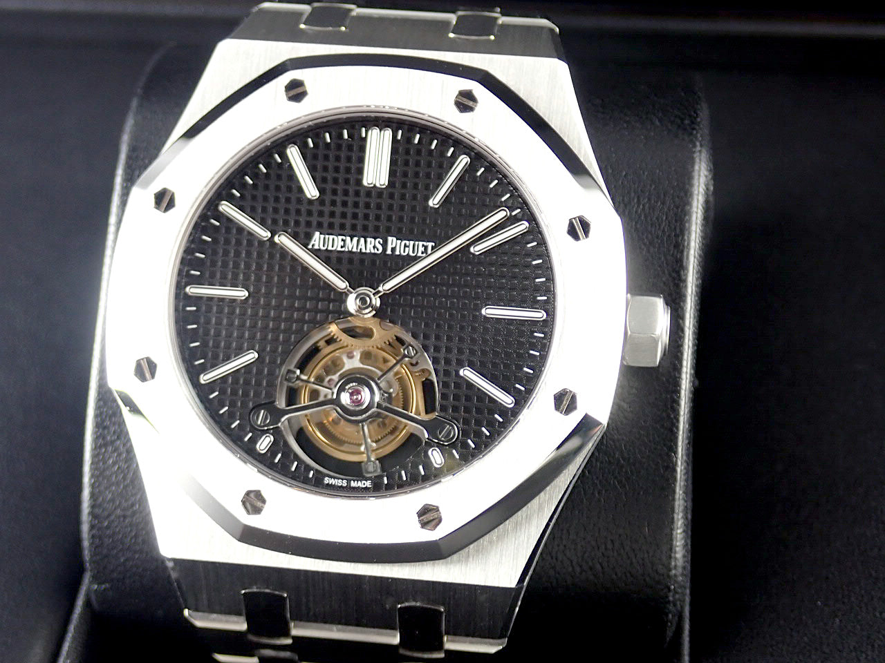 Audemars Piguet Royal Oak Extra-Thin Tourbillon &lt;Warranty, Box, etc.&gt;