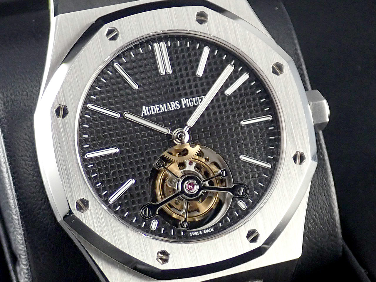 Audemars Piguet Royal Oak Extra-Thin Tourbillon &lt;Warranty, Box, etc.&gt;