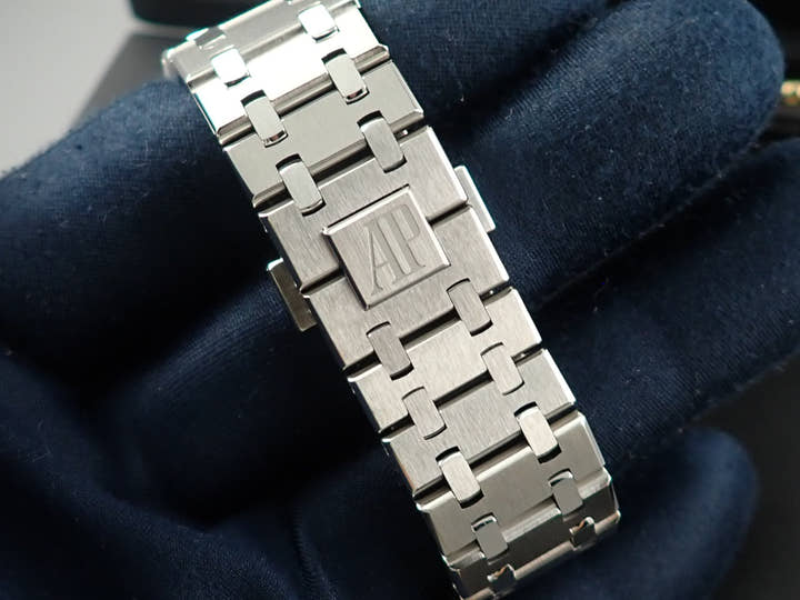 オーデマピゲ ロイヤルオーク デュアルタイム Ref.26120ST.OO.1220ST.01 ステンレススチール シルバー文字盤