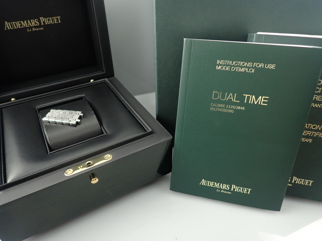 Audemars Piguet Royal Oak Dual Time &lt;Warranty, Box, etc.&gt;