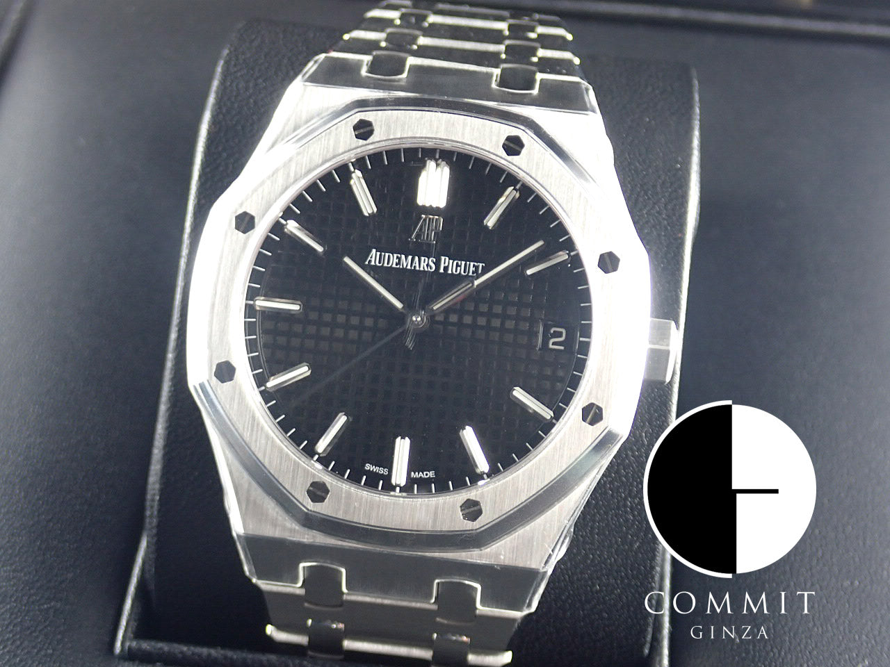 Audemars Piguet Royal Oak Automatic Black Dial [New] &lt;Warranty, Box, etc.&gt;