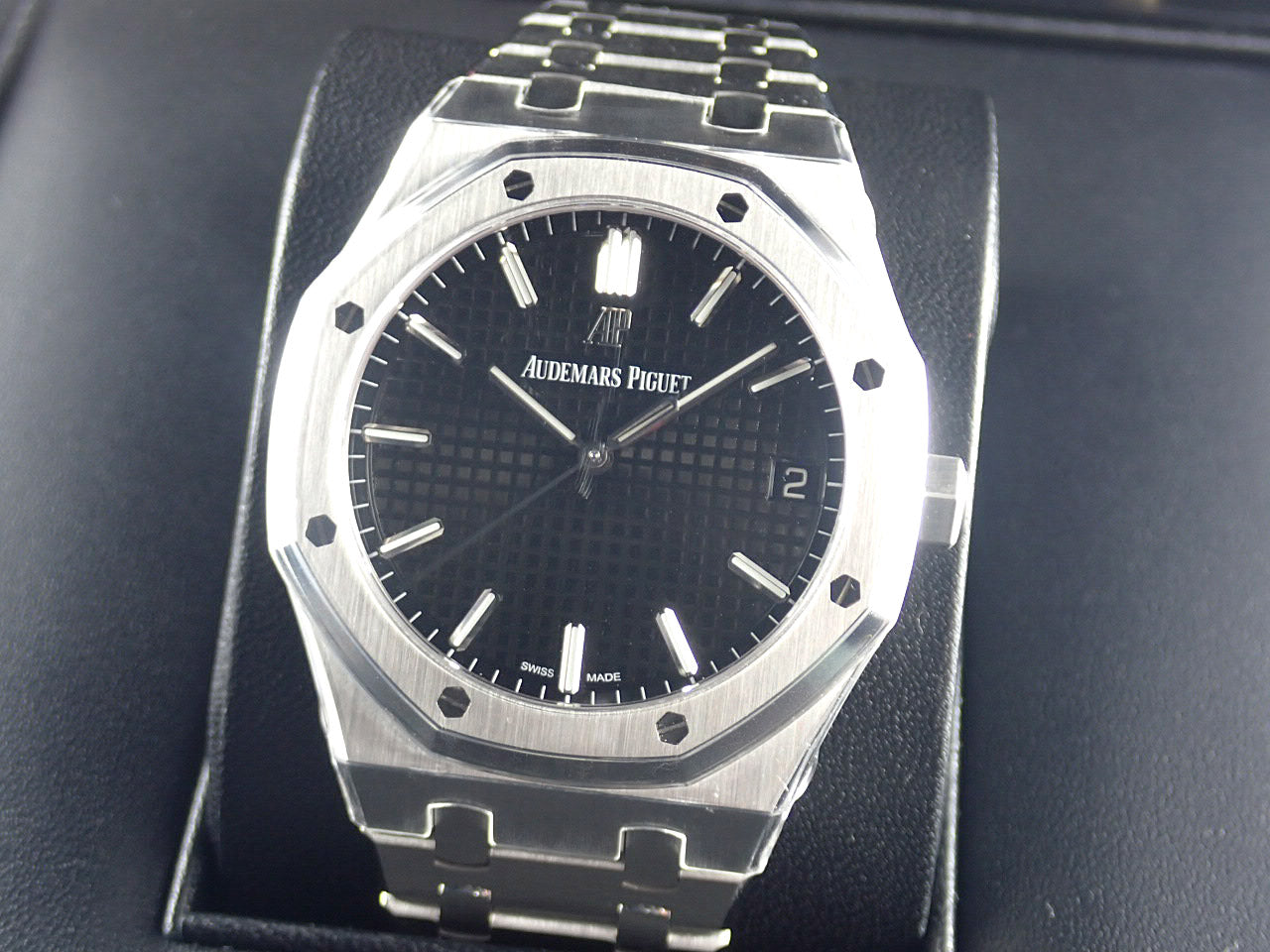 Audemars Piguet Royal Oak Automatic Black Dial [New] &lt;Warranty, Box, etc.&gt;