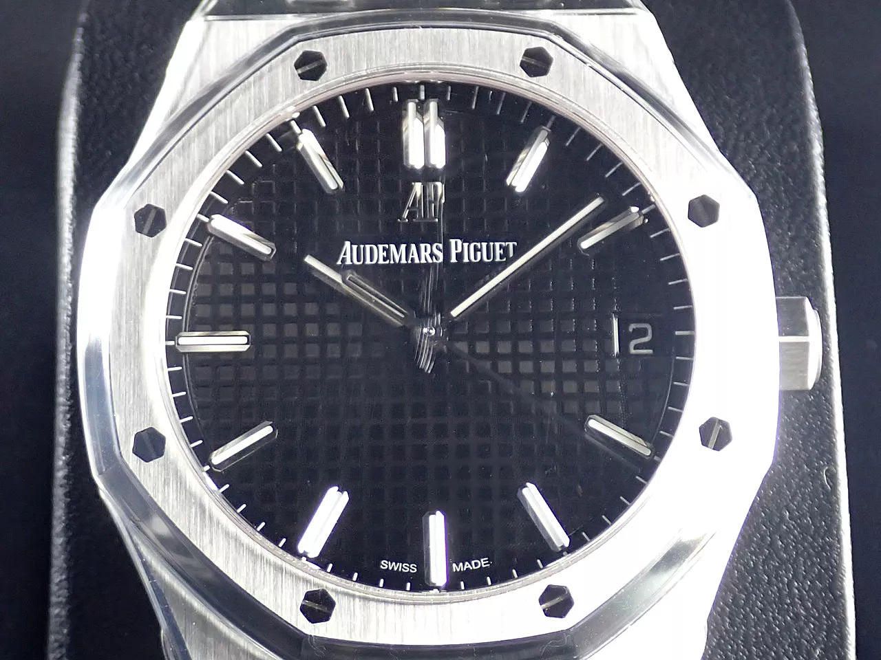 Audemars Piguet Royal Oak Automatic Black Dial [New] &lt;Warranty, Box, etc.&gt;