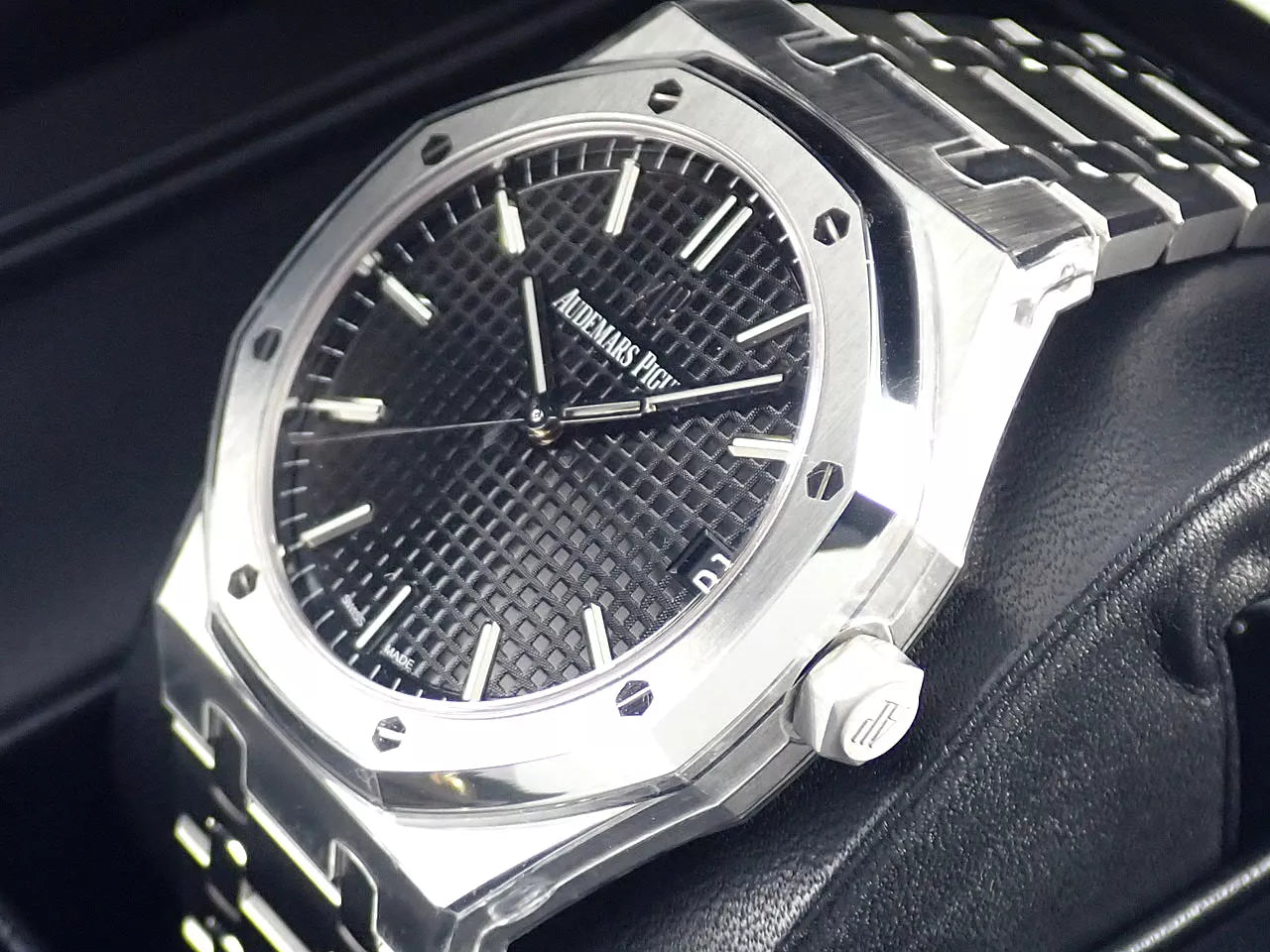 Audemars Piguet Royal Oak Automatic Black Dial [New] &lt;Warranty, Box, etc.&gt;