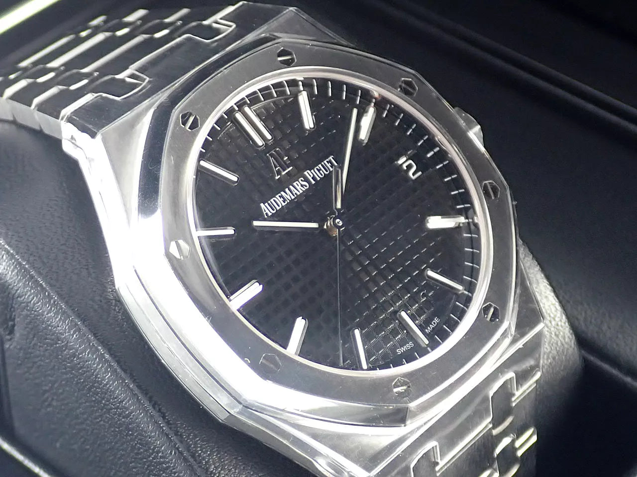 Audemars Piguet Royal Oak Automatic Black Dial [New] &lt;Warranty, Box, etc.&gt;