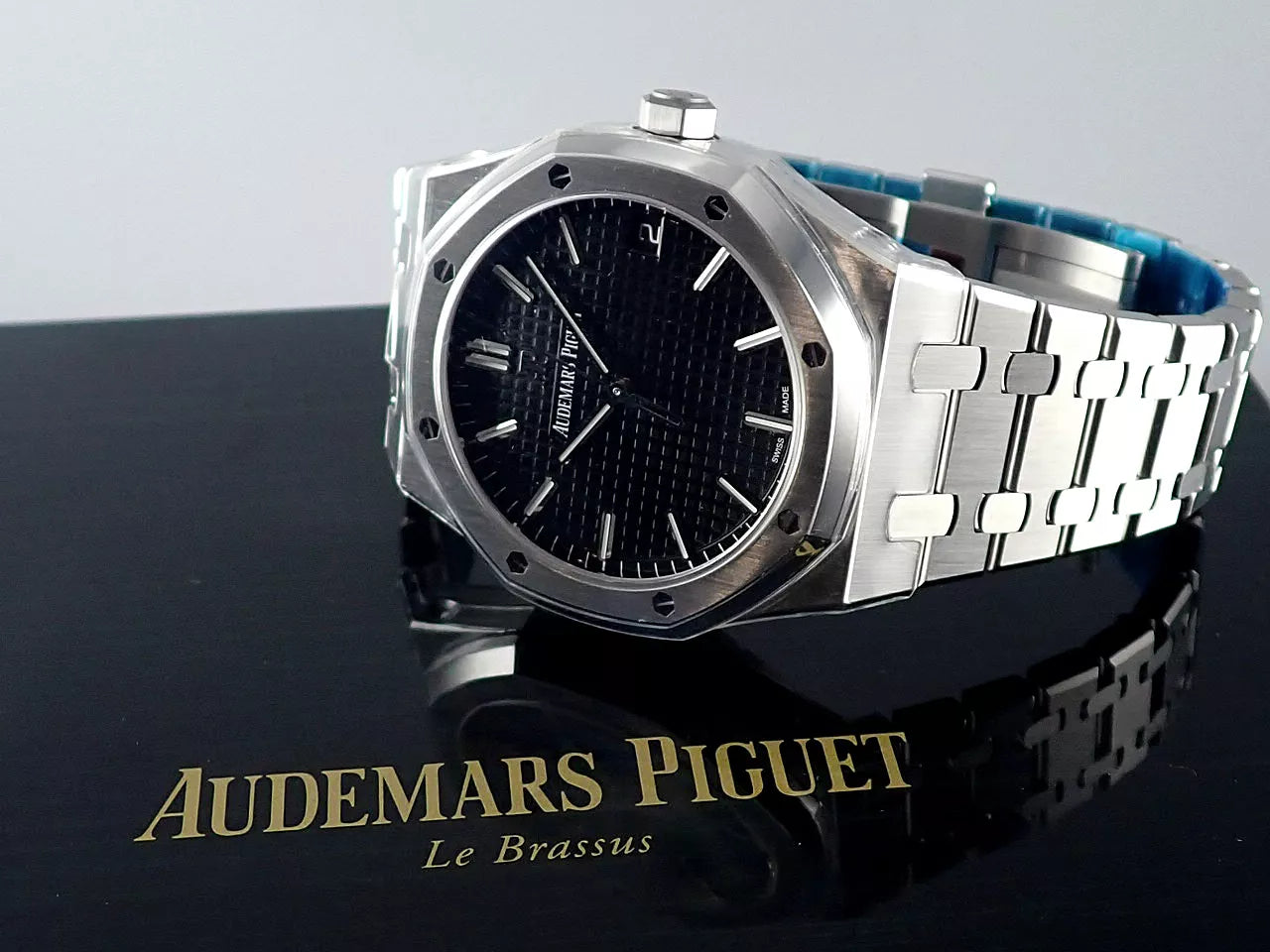 Audemars Piguet Royal Oak Automatic Black Dial [New] &lt;Warranty, Box, etc.&gt;