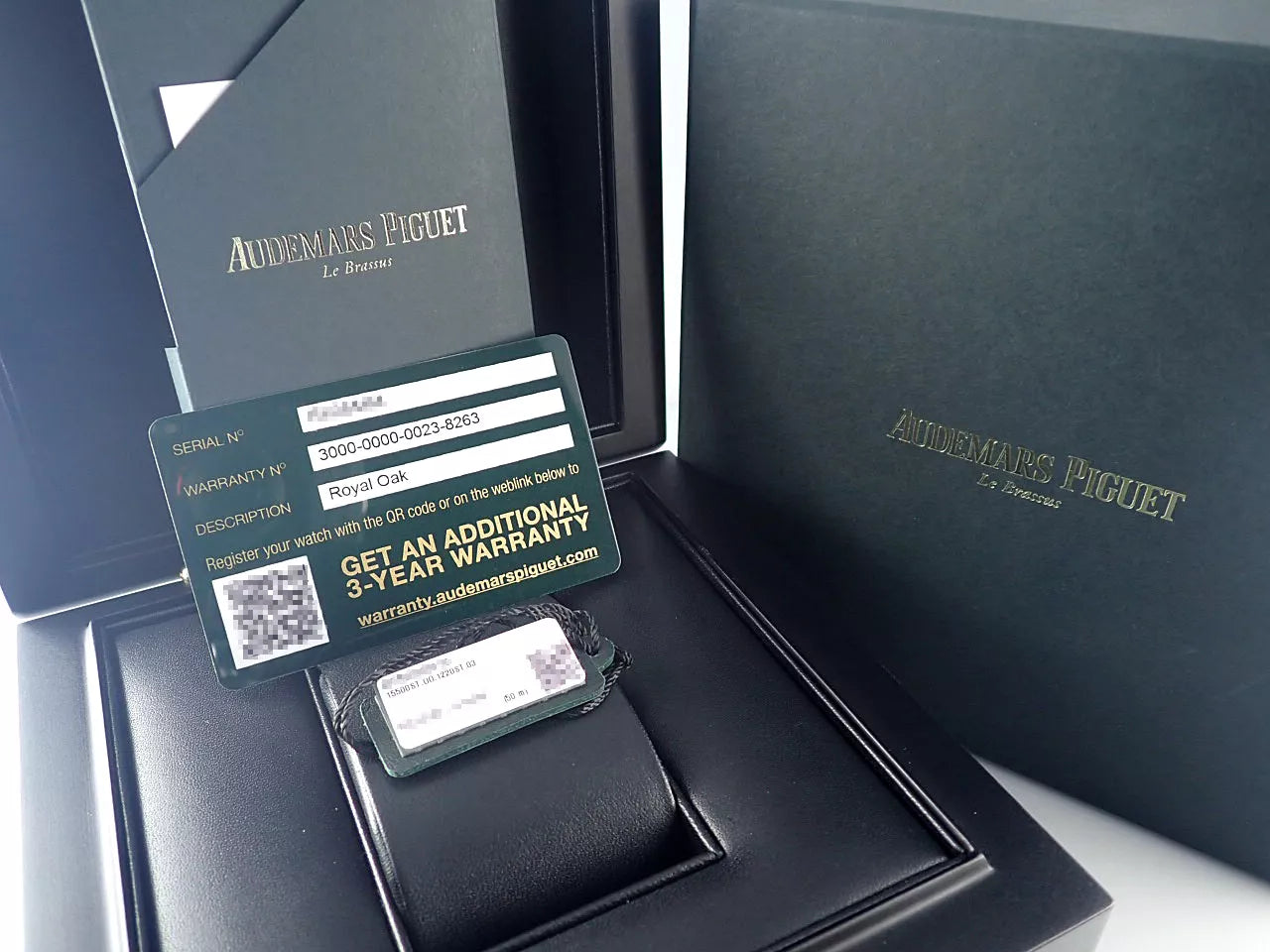 Audemars Piguet Royal Oak Automatic Black Dial [New] &lt;Warranty, Box, etc.&gt;