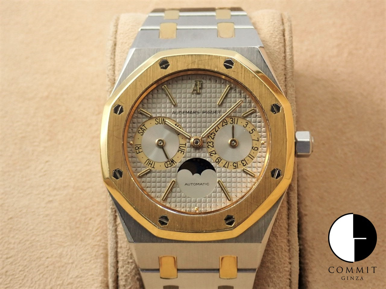 Audemars Piguet Royal Oak Day Date Moon Phase &lt;Warranty, Box, etc.&gt;