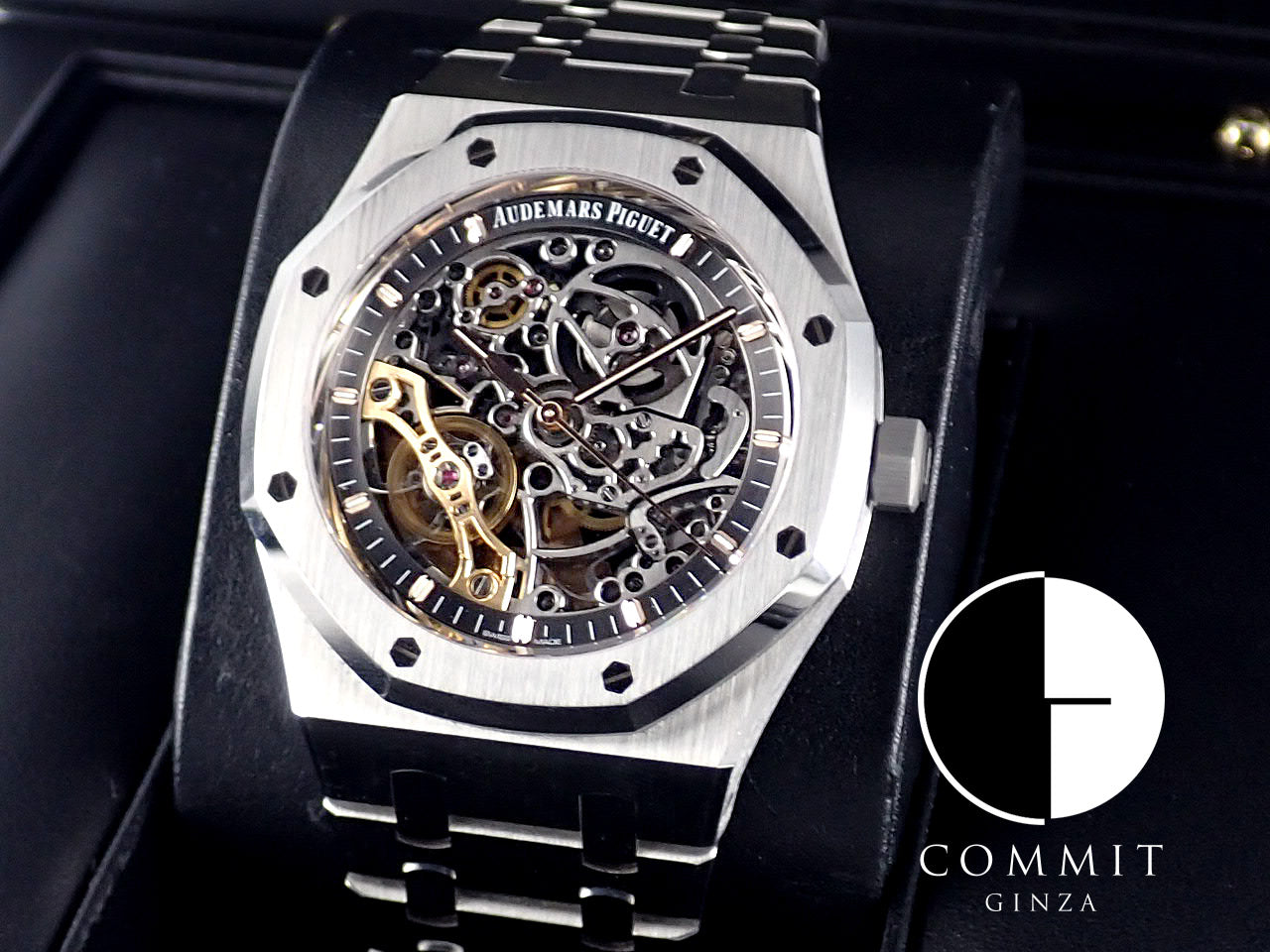 Audemars Piguet Royal Oak Double Balance Wheel Openwork [Excellent Condition] &lt;Warranty, Box, etc.&gt;