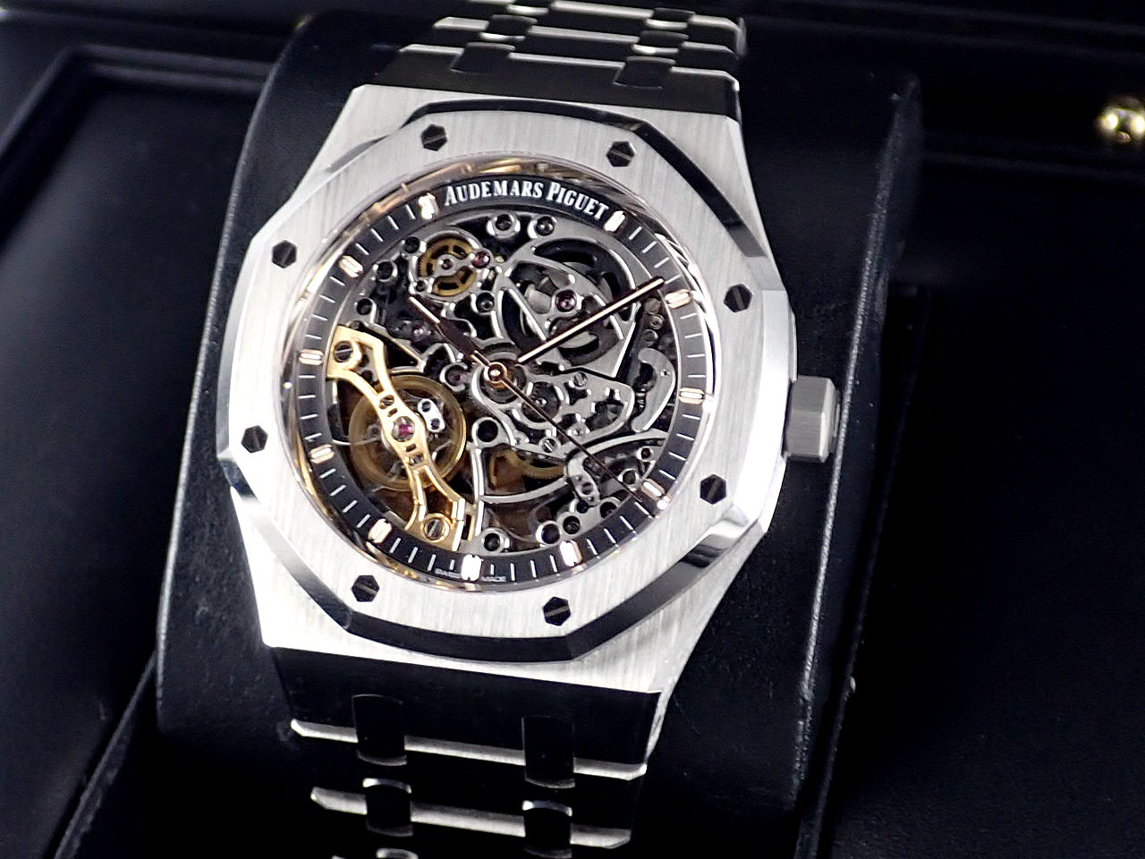 Audemars Piguet Royal Oak Double Balance Wheel Openwork [Excellent Condition] &lt;Warranty, Box, etc.&gt;